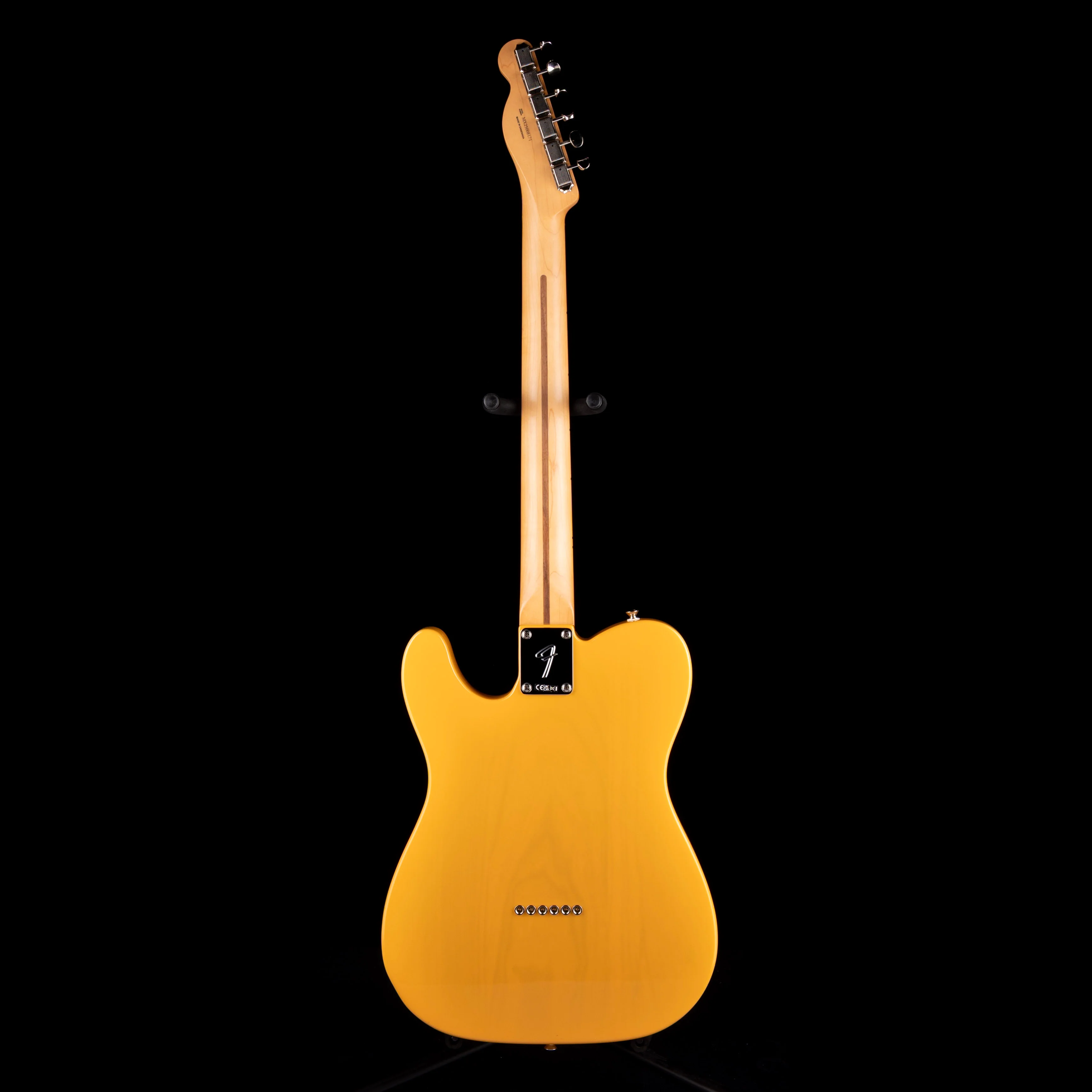 Used 2025 Fender Player II Telecaster Chambered Ash Butterscotch Blonde with Gig Bag - Image 9