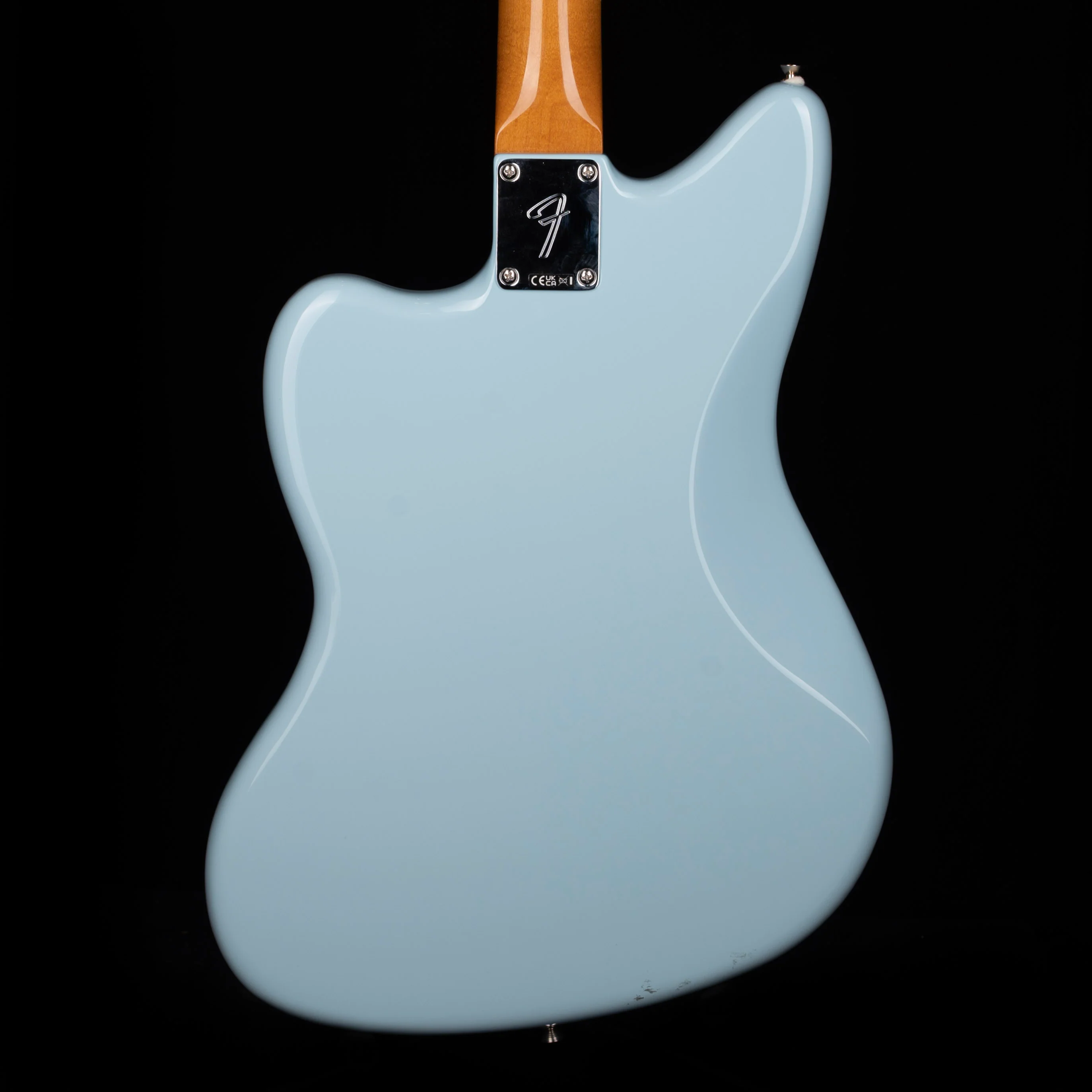 Used 2025 Fender Vintera II 50's Jazzmaster Sonic Blue with Cunife Wide Range Pickups with Gig Bag - Image 6
