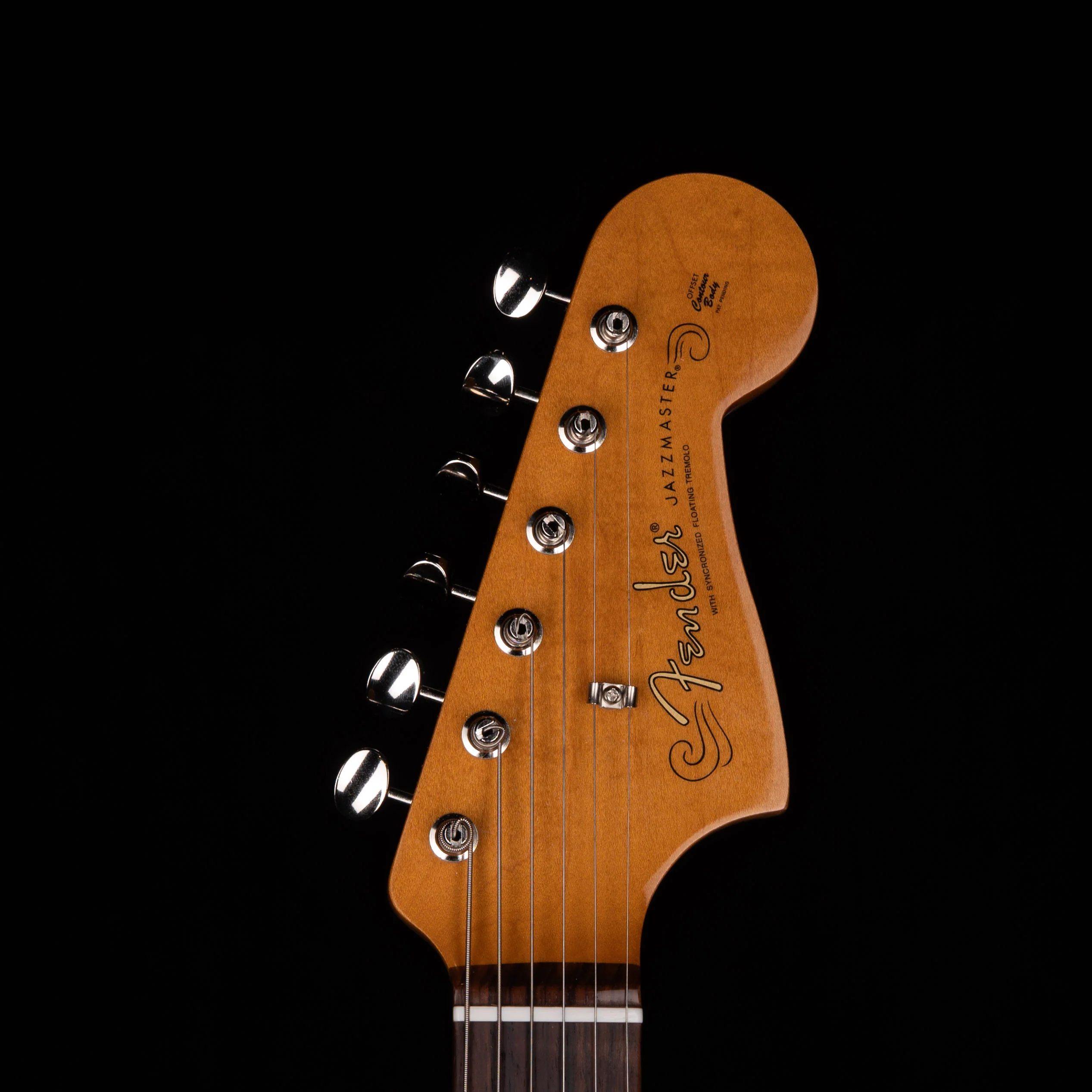 Used 2025 Fender Vintera II 50's Jazzmaster Sonic Blue with Cunife Wide Range Pickups with Gig Bag - Image 8