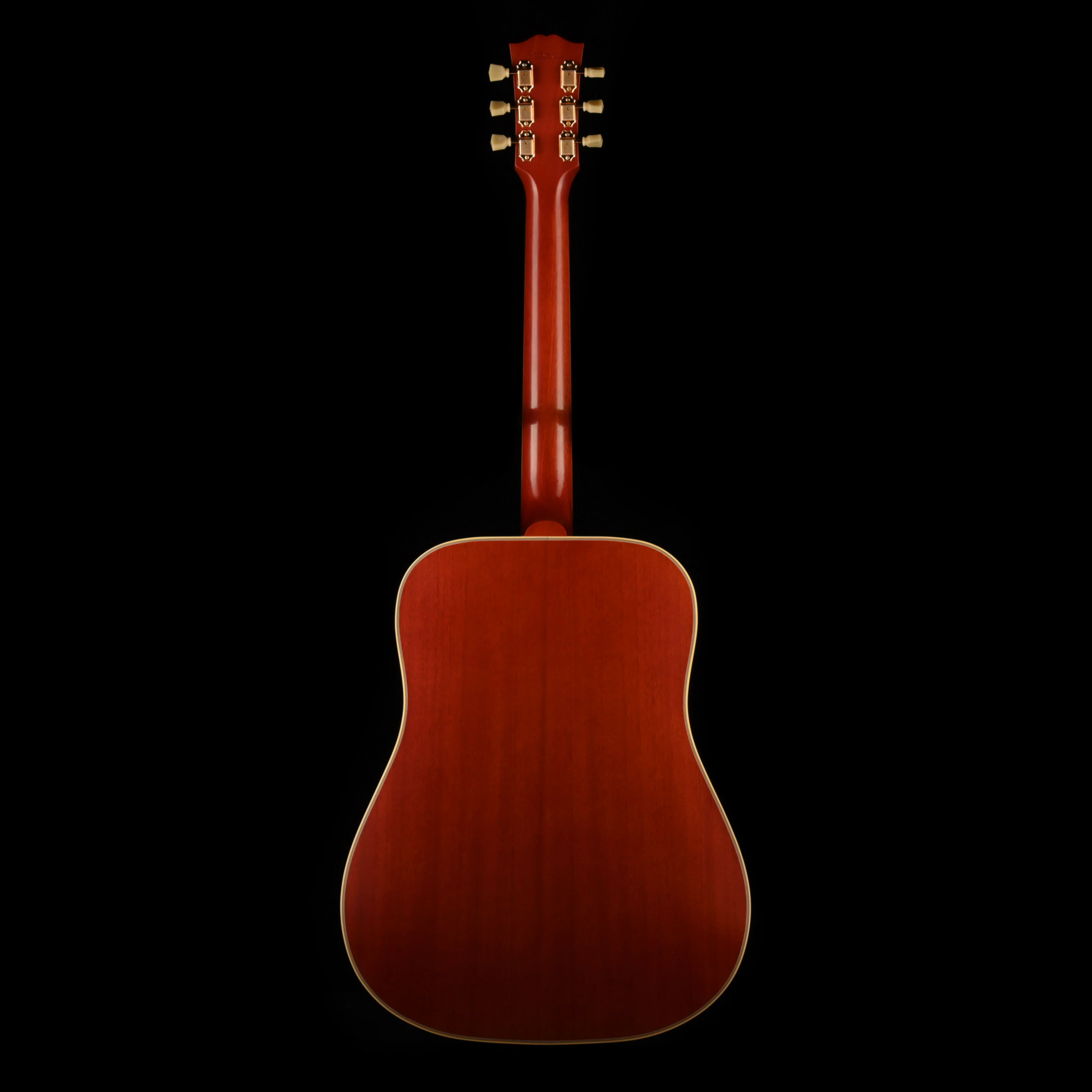 Gibson 1960 Hummingbird Fixed Bridge - Heritage Cherry Sunburst Acoustic Guitar With Case - Image 10