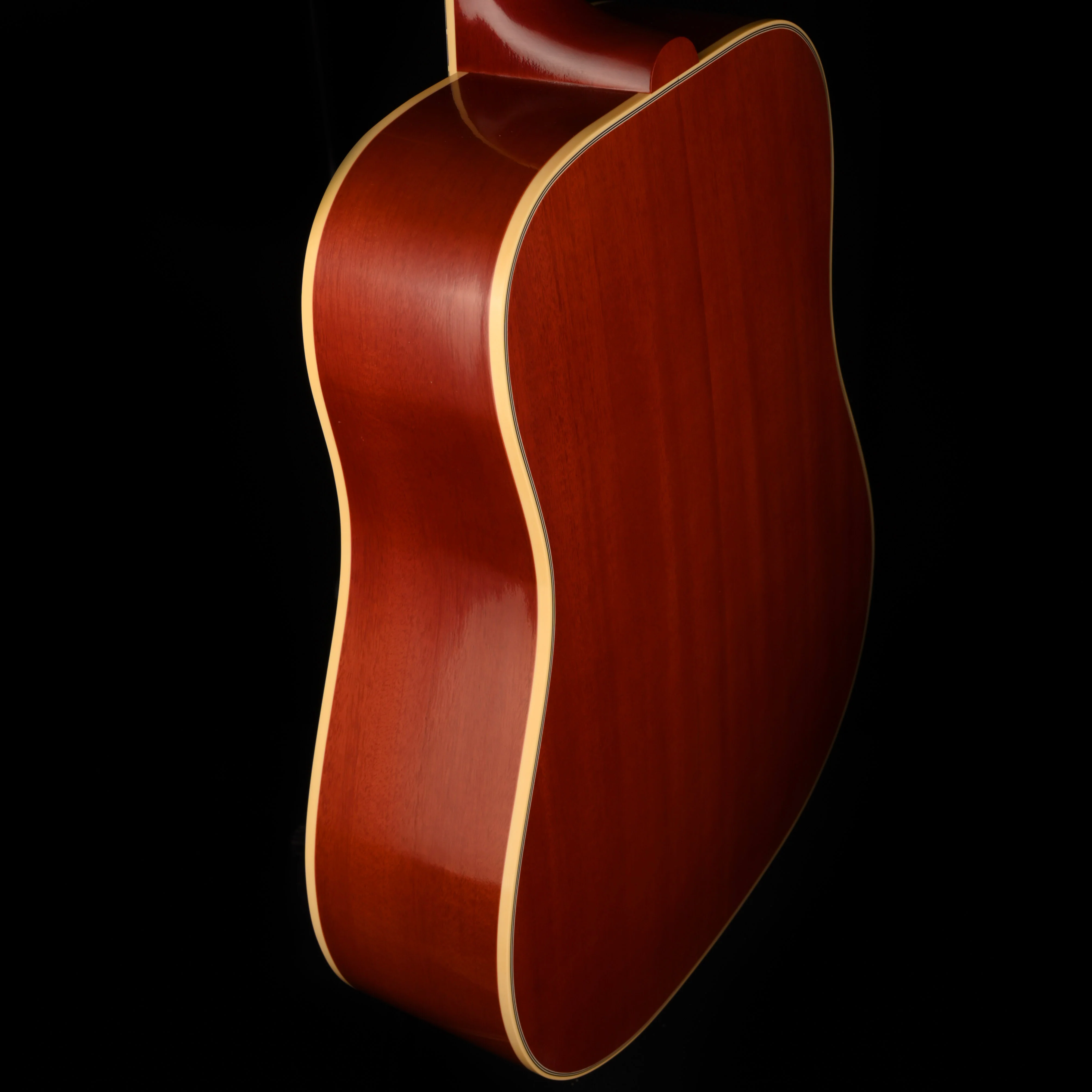 Gibson 1960 Hummingbird Fixed Bridge - Heritage Cherry Sunburst Acoustic Guitar With Case - Image 14