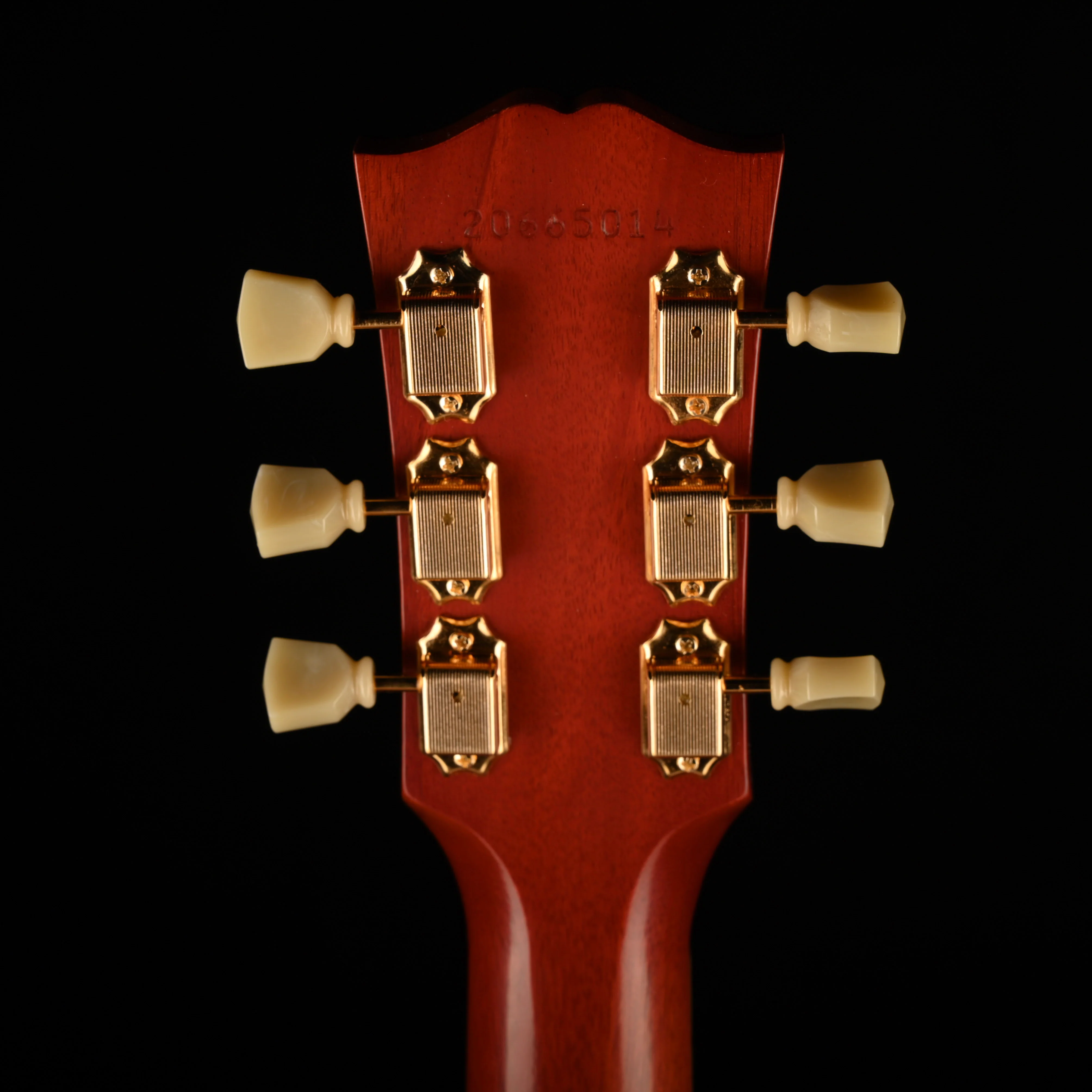 Gibson 1960 Hummingbird Fixed Bridge - Heritage Cherry Sunburst Acoustic Guitar With Case - Image 16