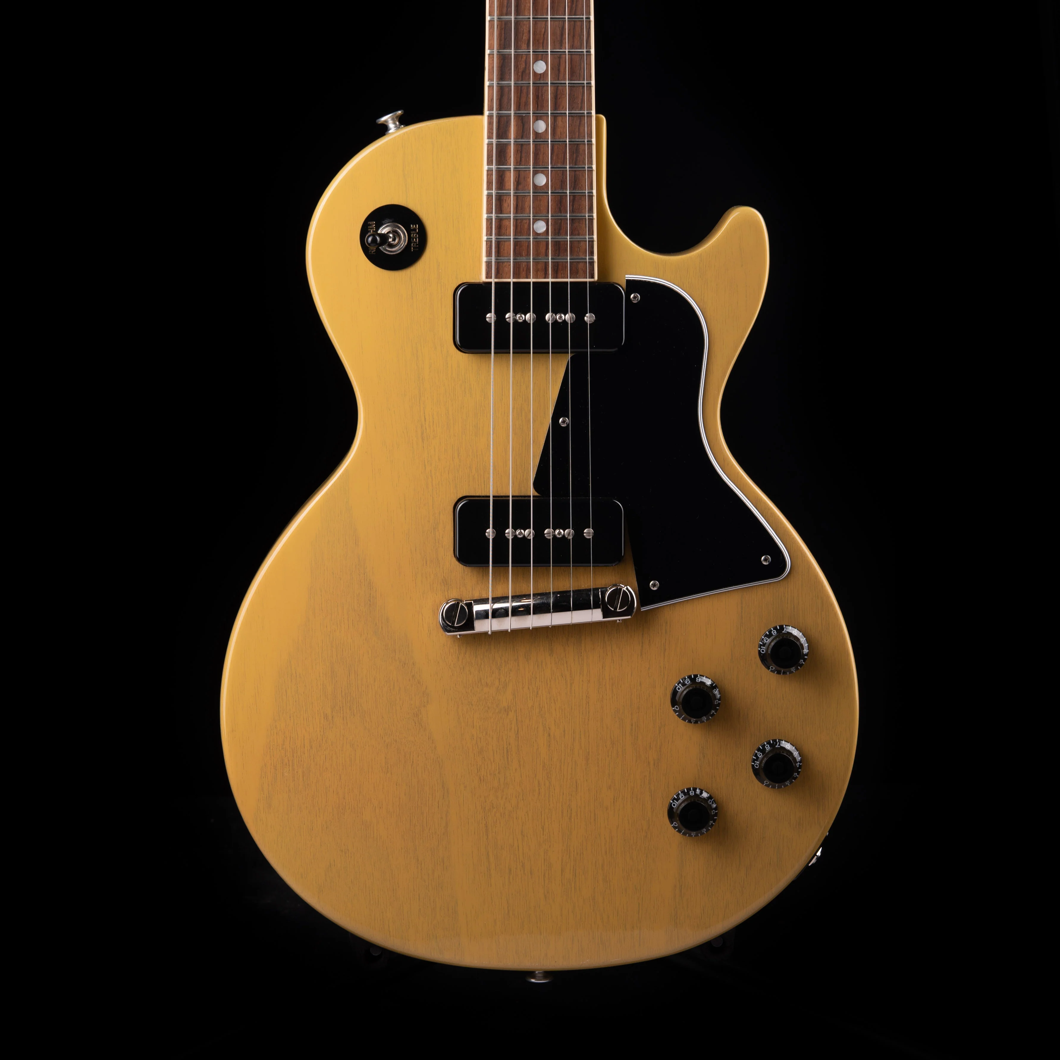 Used 2025 Gibson Les Paul Special TV Yellow Modded with OHSC