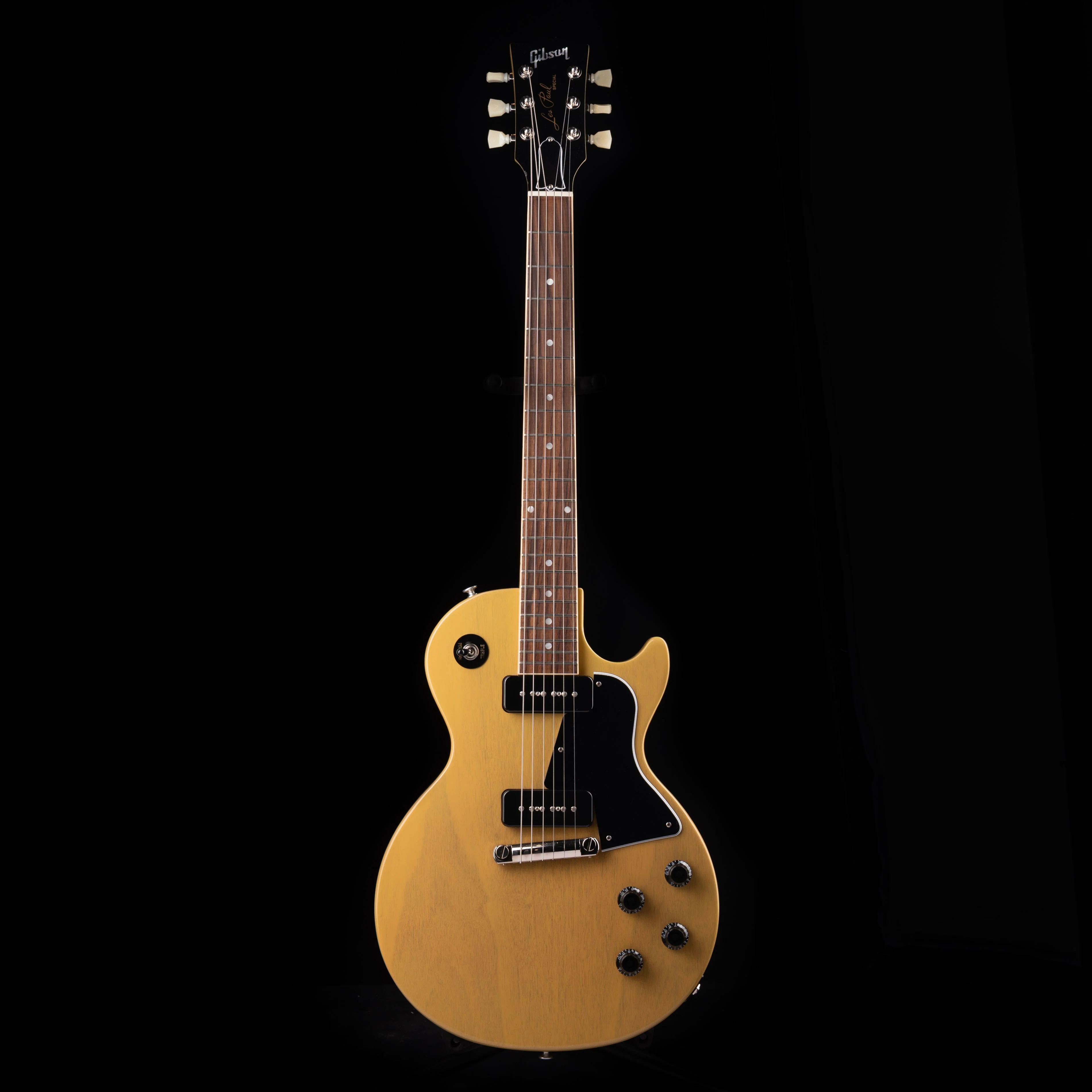 Used 2025 Gibson Les Paul Special TV Yellow Modded with OHSC - Image 2