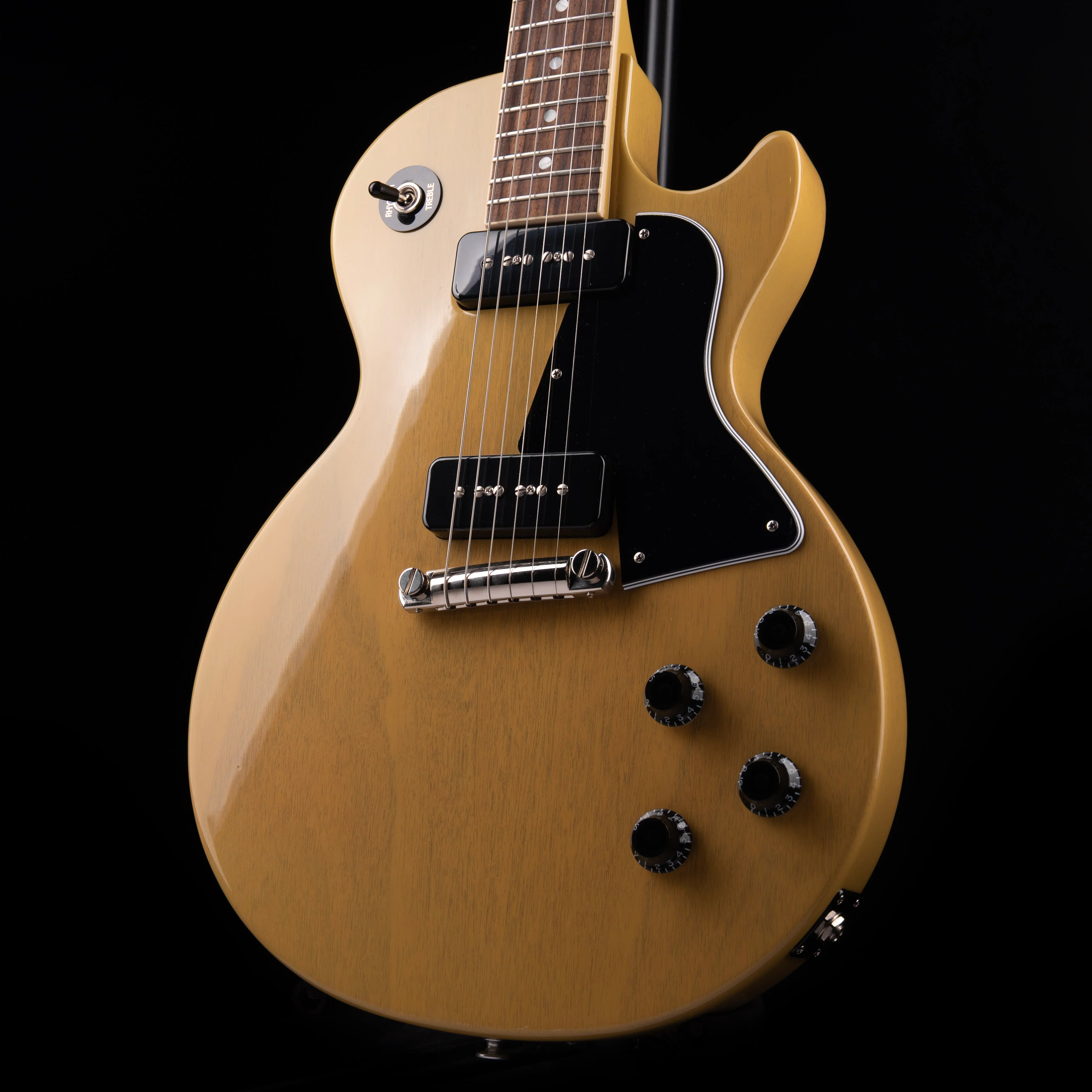 Used 2025 Gibson Les Paul Special TV Yellow Modded with OHSC - Image 3