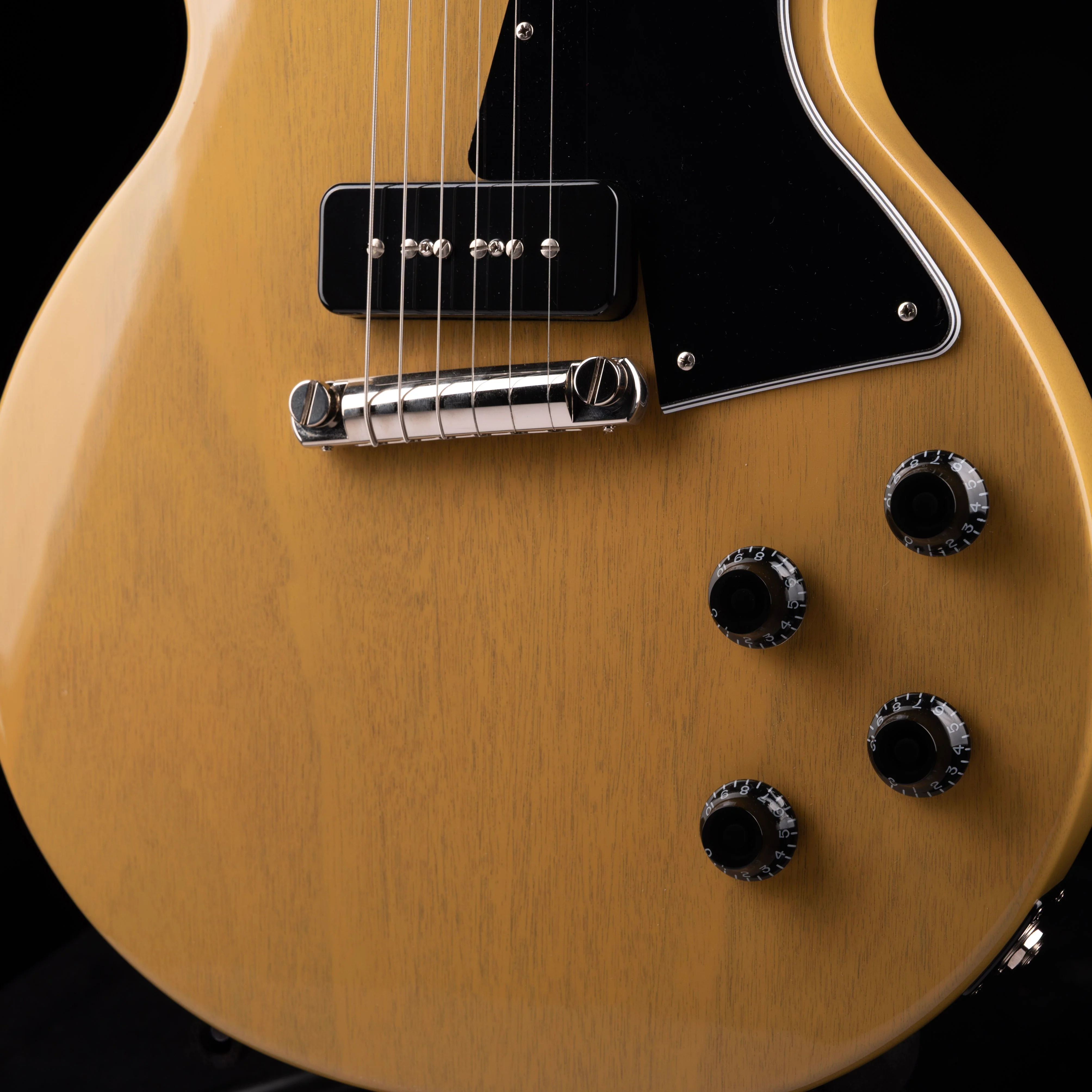 Used 2025 Gibson Les Paul Special TV Yellow Modded with OHSC - Image 4