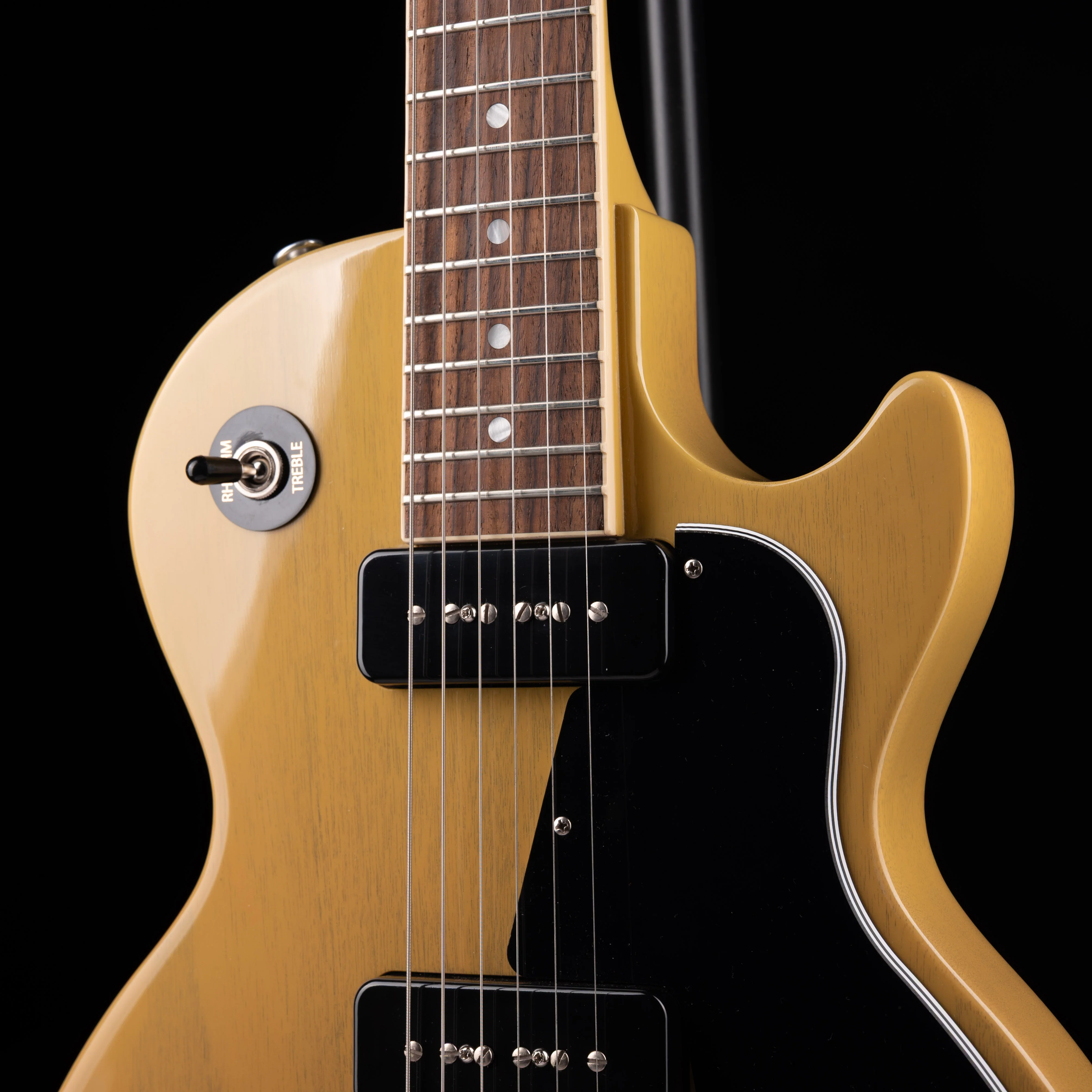 Used 2025 Gibson Les Paul Special TV Yellow Modded with OHSC - Image 5