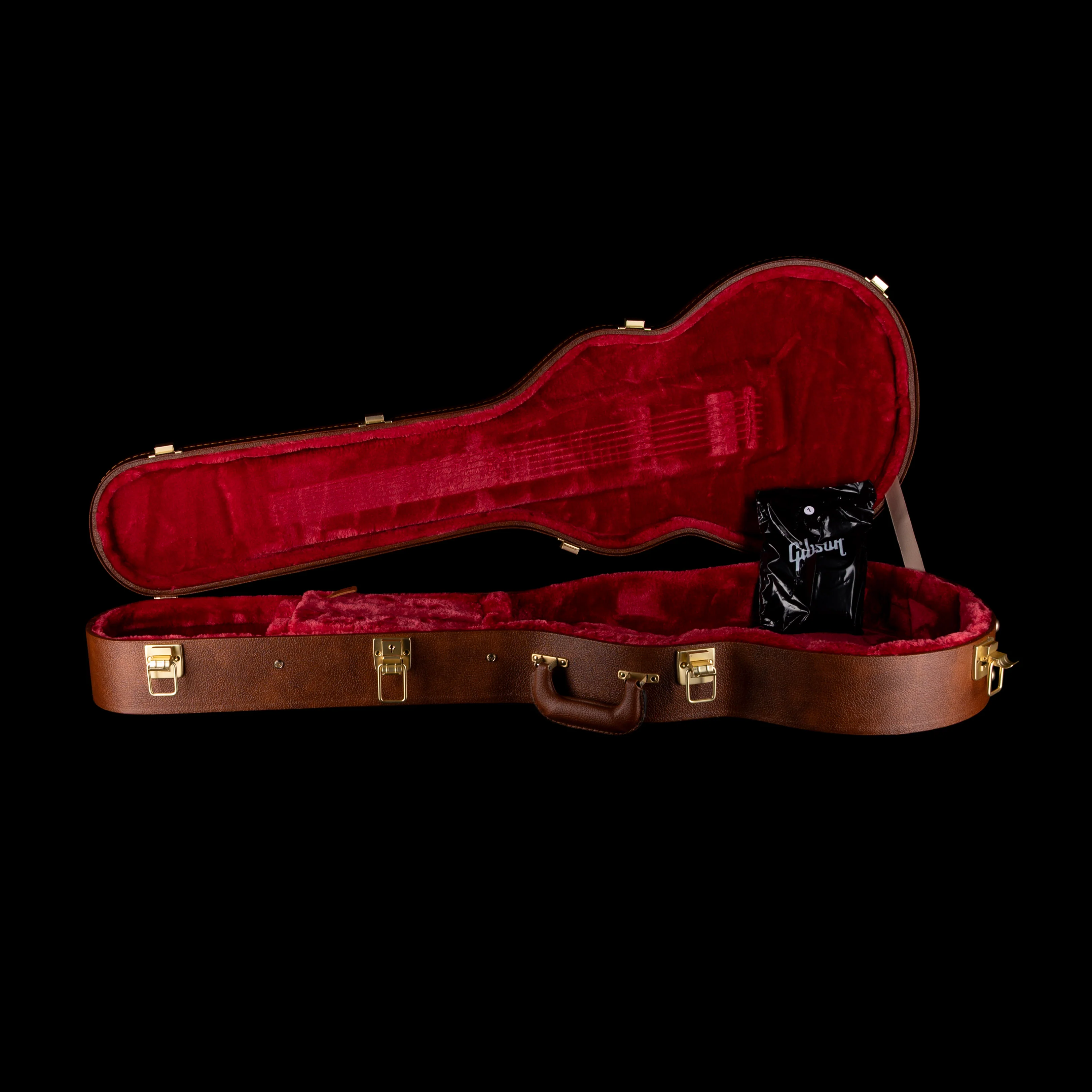 Used 2025 Gibson Les Paul Standard P90 Goldtop with OHSC - Image 14