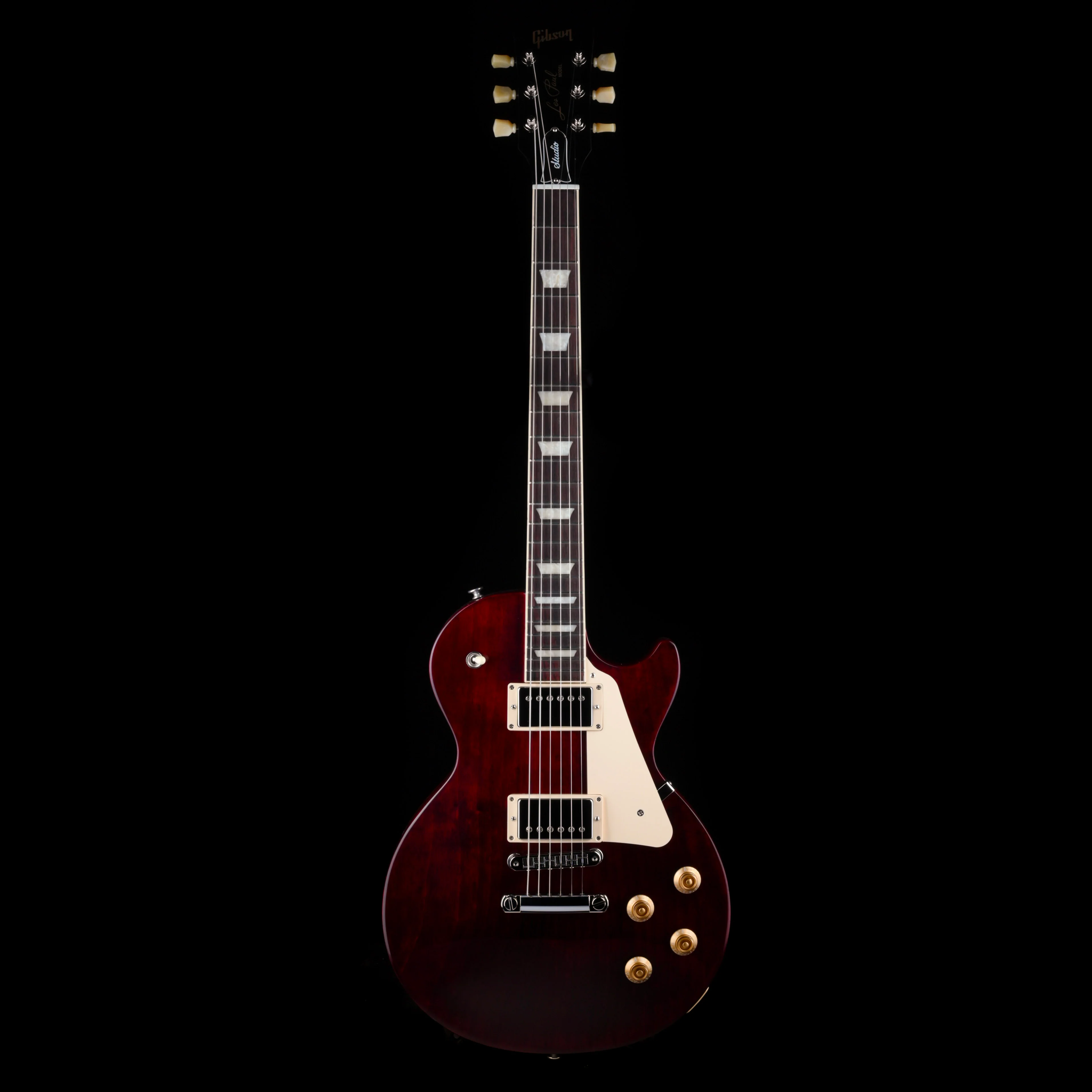 Used 2025 Gibson Les Paul Studio Wine Red with Gig Bag - Image 2