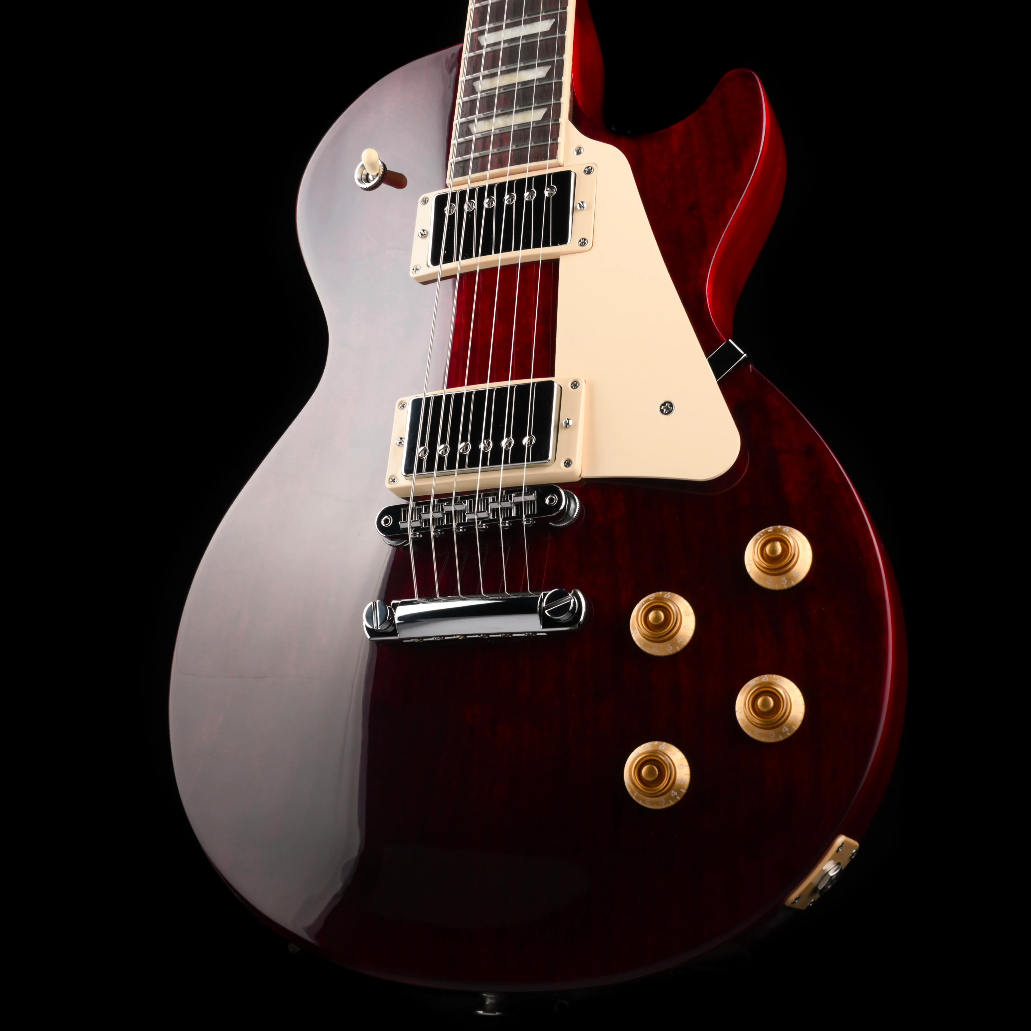 Used 2025 Gibson Les Paul Studio Wine Red with Gig Bag - Image 3