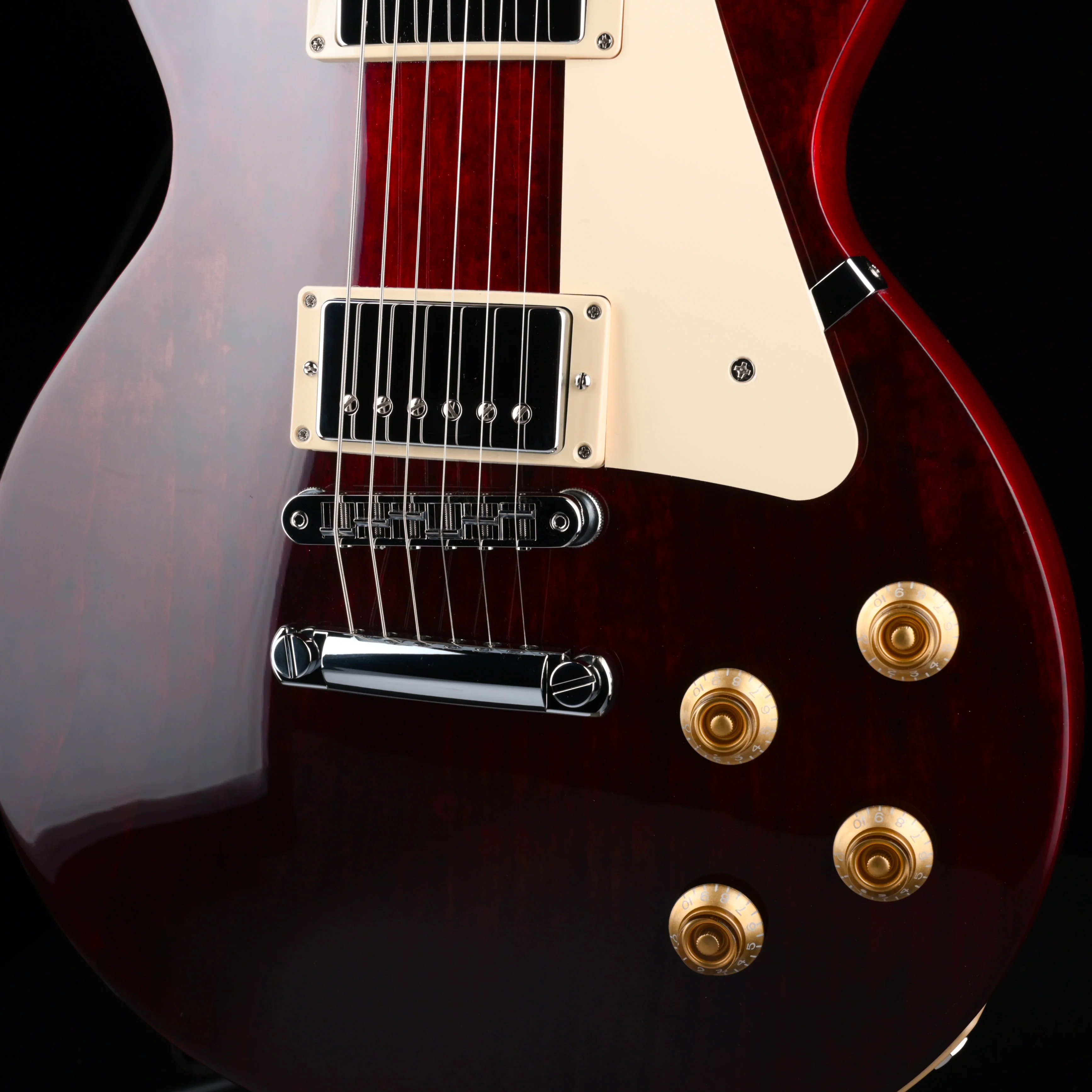 Used 2025 Gibson Les Paul Studio Wine Red with Gig Bag - Image 4