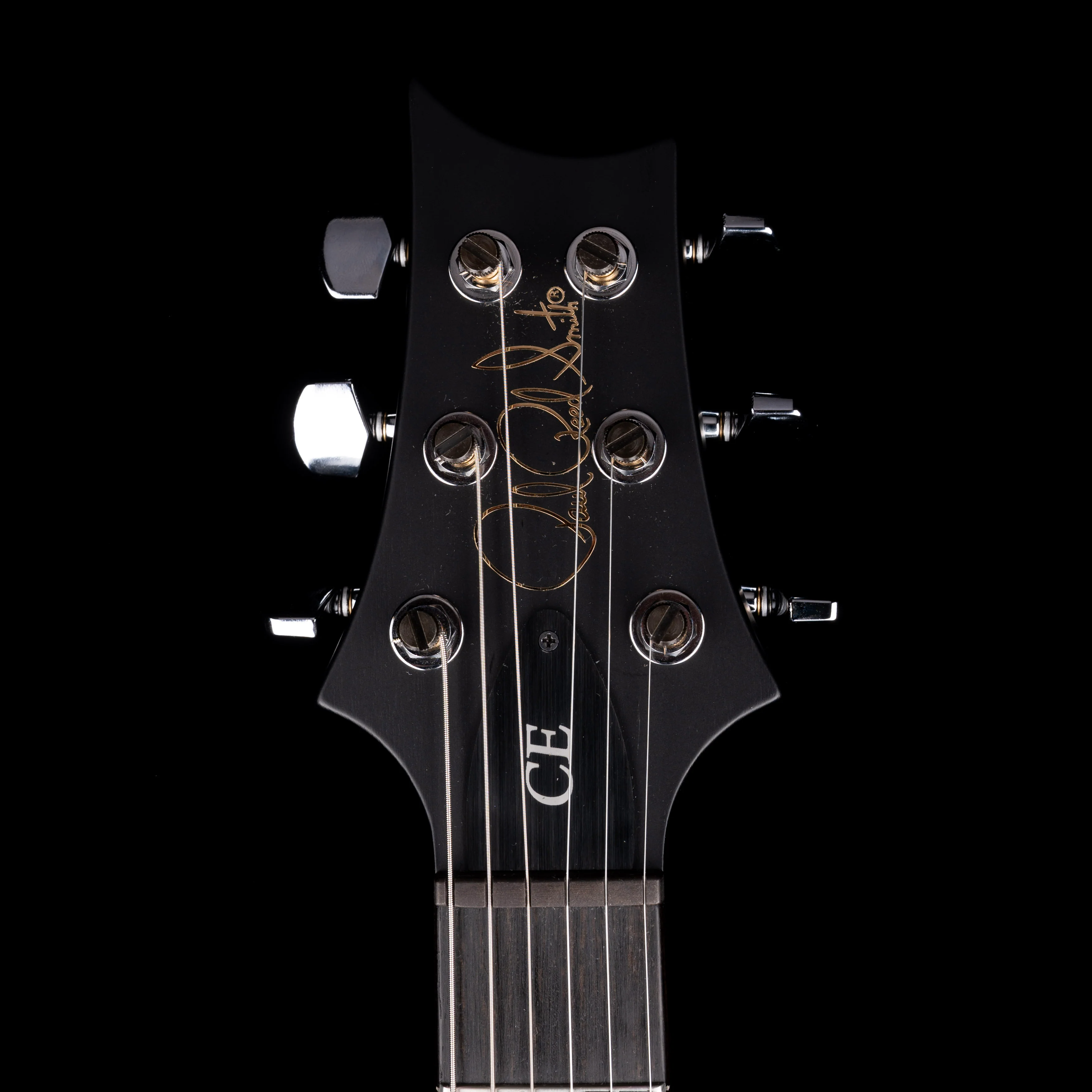 Used PRS CE 24-08 Blackout Limited Edition Satin Gray Black with Gig Bag - Image 12