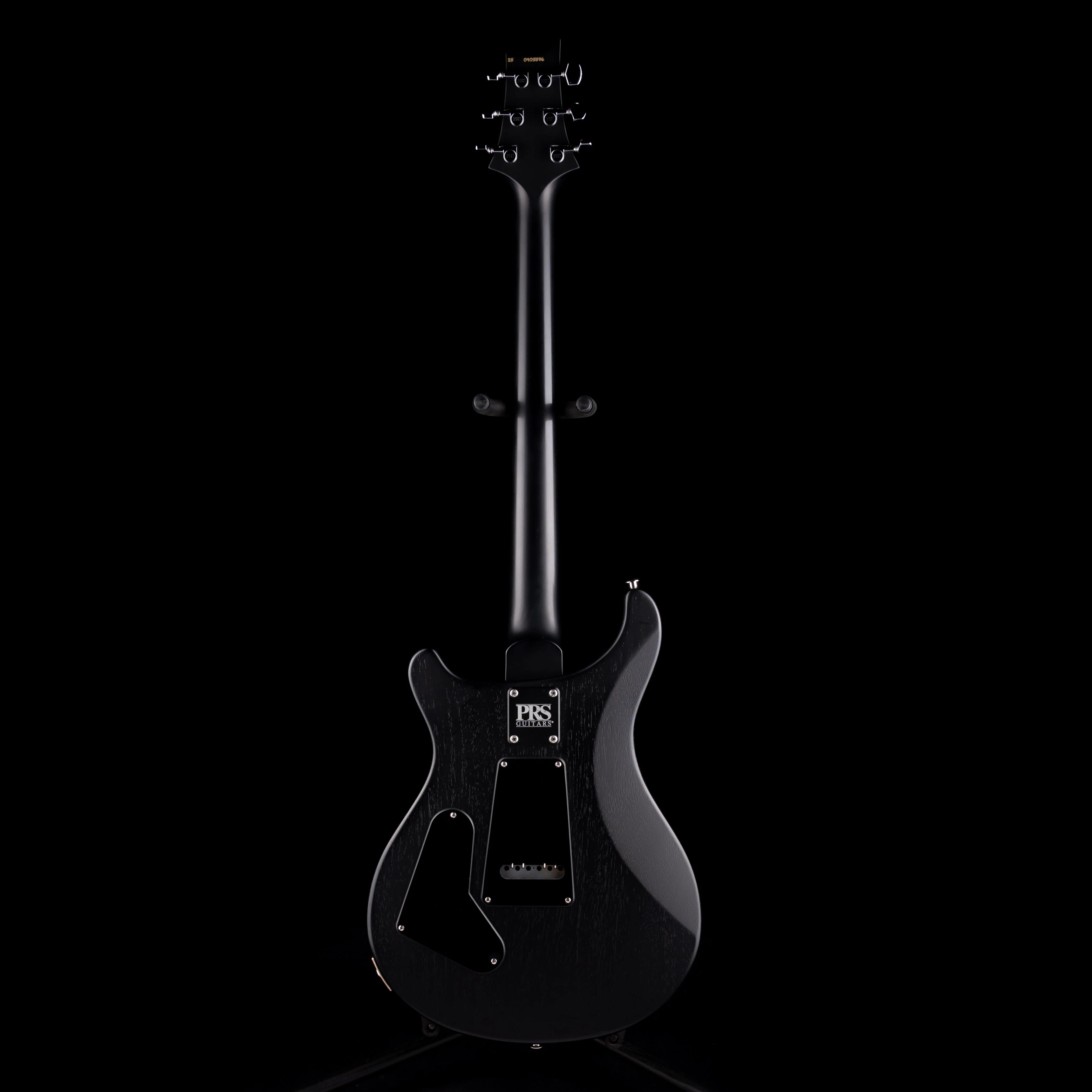 Used PRS CE 24-08 Blackout Limited Edition Satin Gray Black with Gig Bag - Image 9