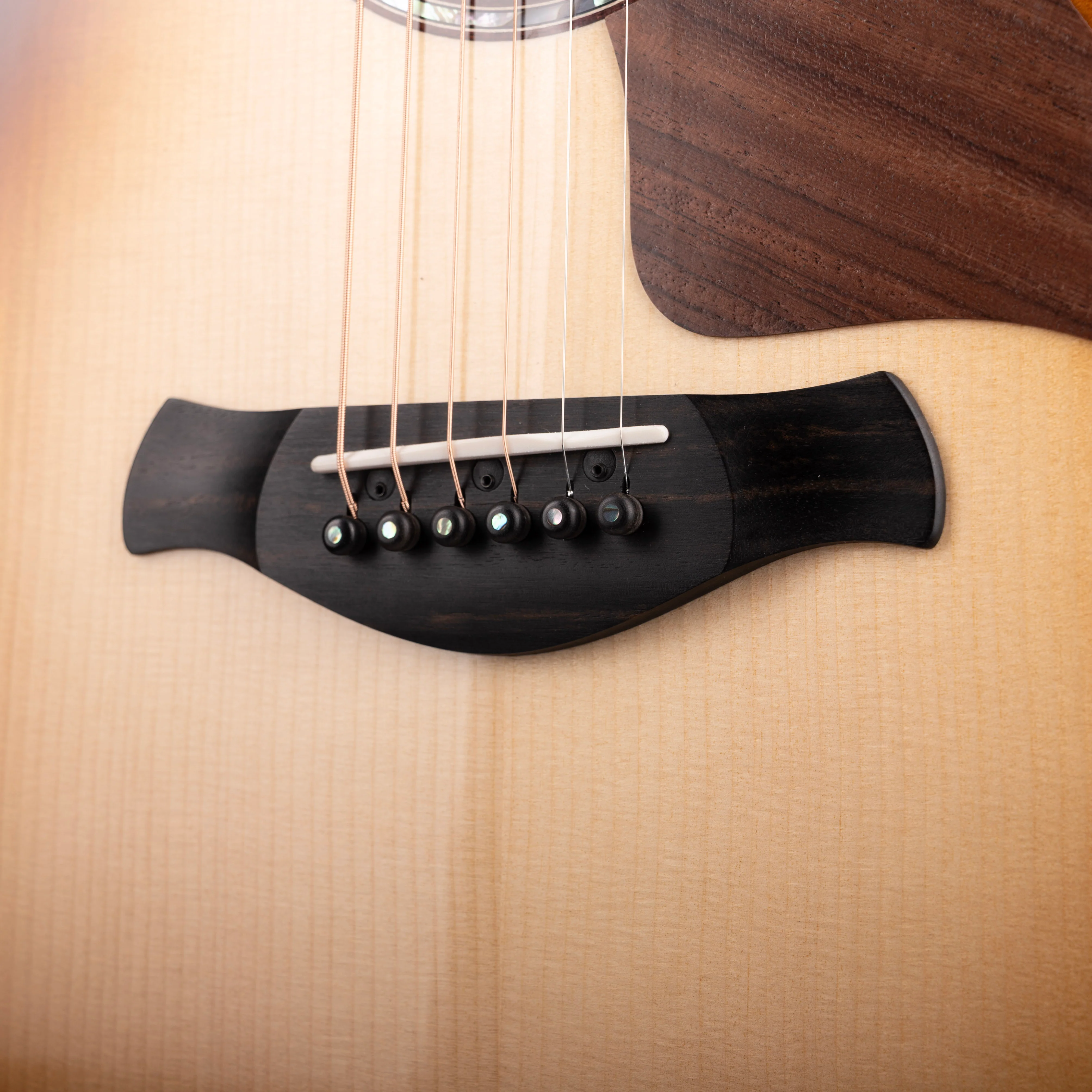 Used 2025 Taylor Builder's Edition 814ce Honduran Rosewood Kona Edgeburst With OHSC - Image 3