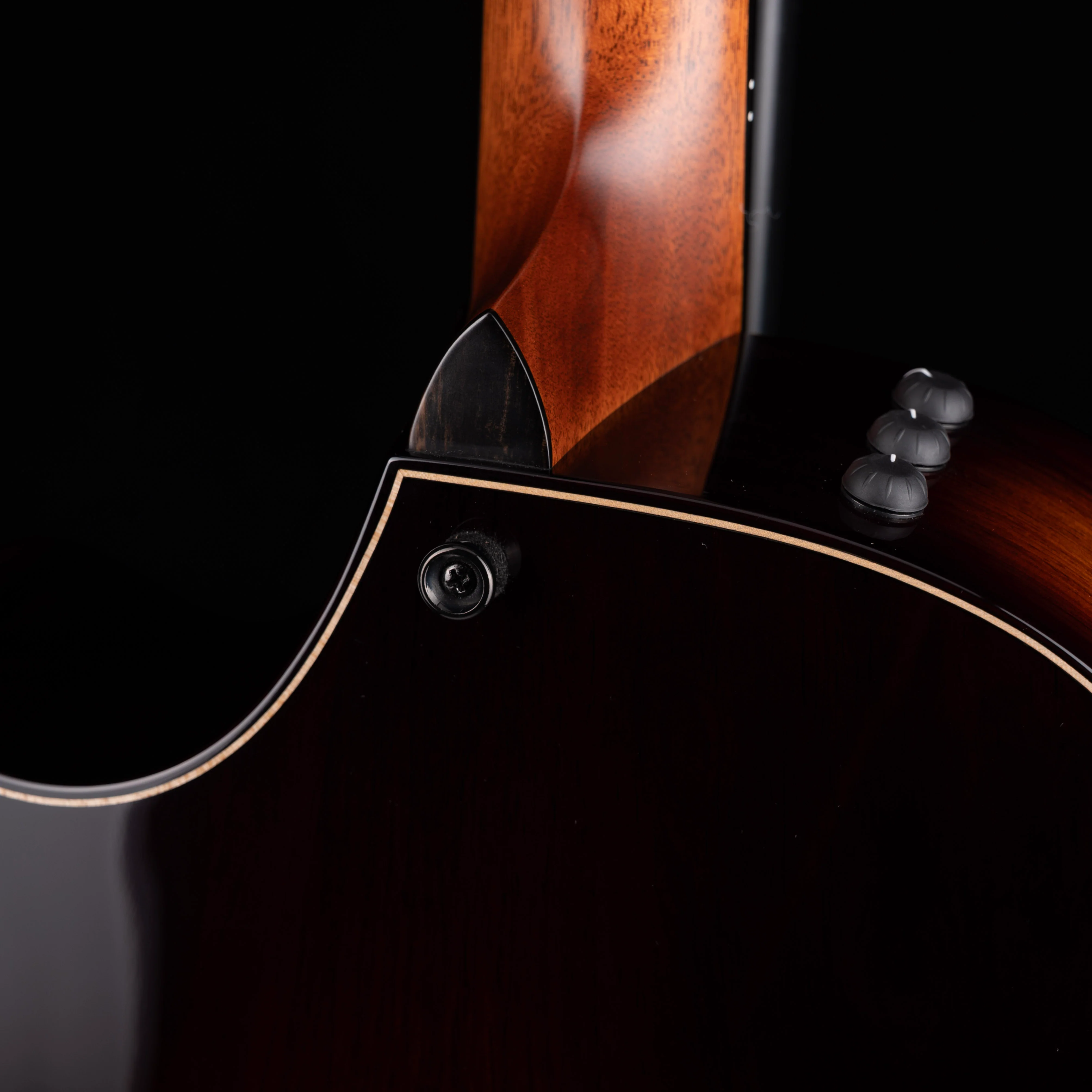 Used 2025 Taylor Builder's Edition 814ce Honduran Rosewood Kona Edgeburst With OHSC - Image 7