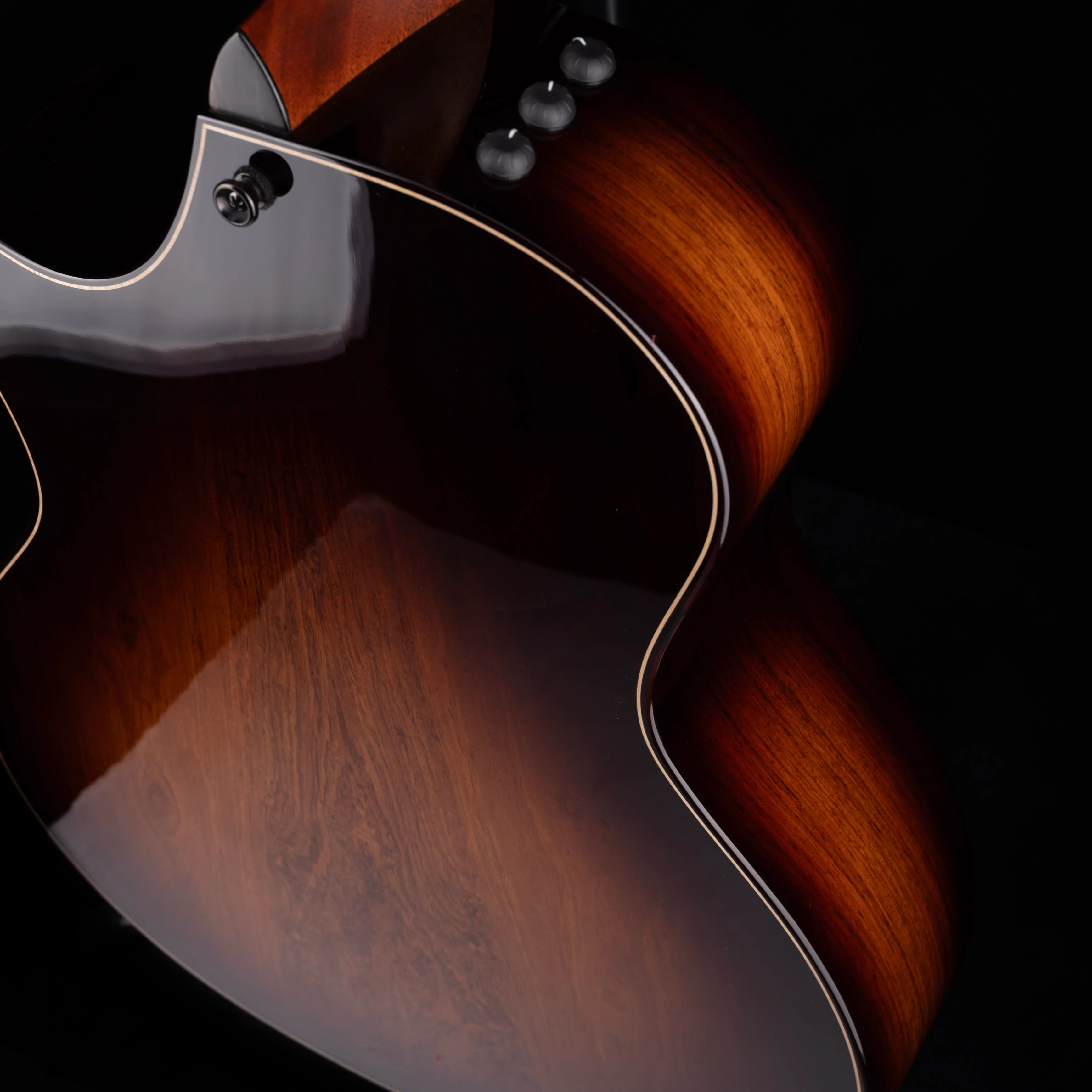 Used 2025 Taylor Builder's Edition 814ce Honduran Rosewood Kona Edgeburst With OHSC - Image 8