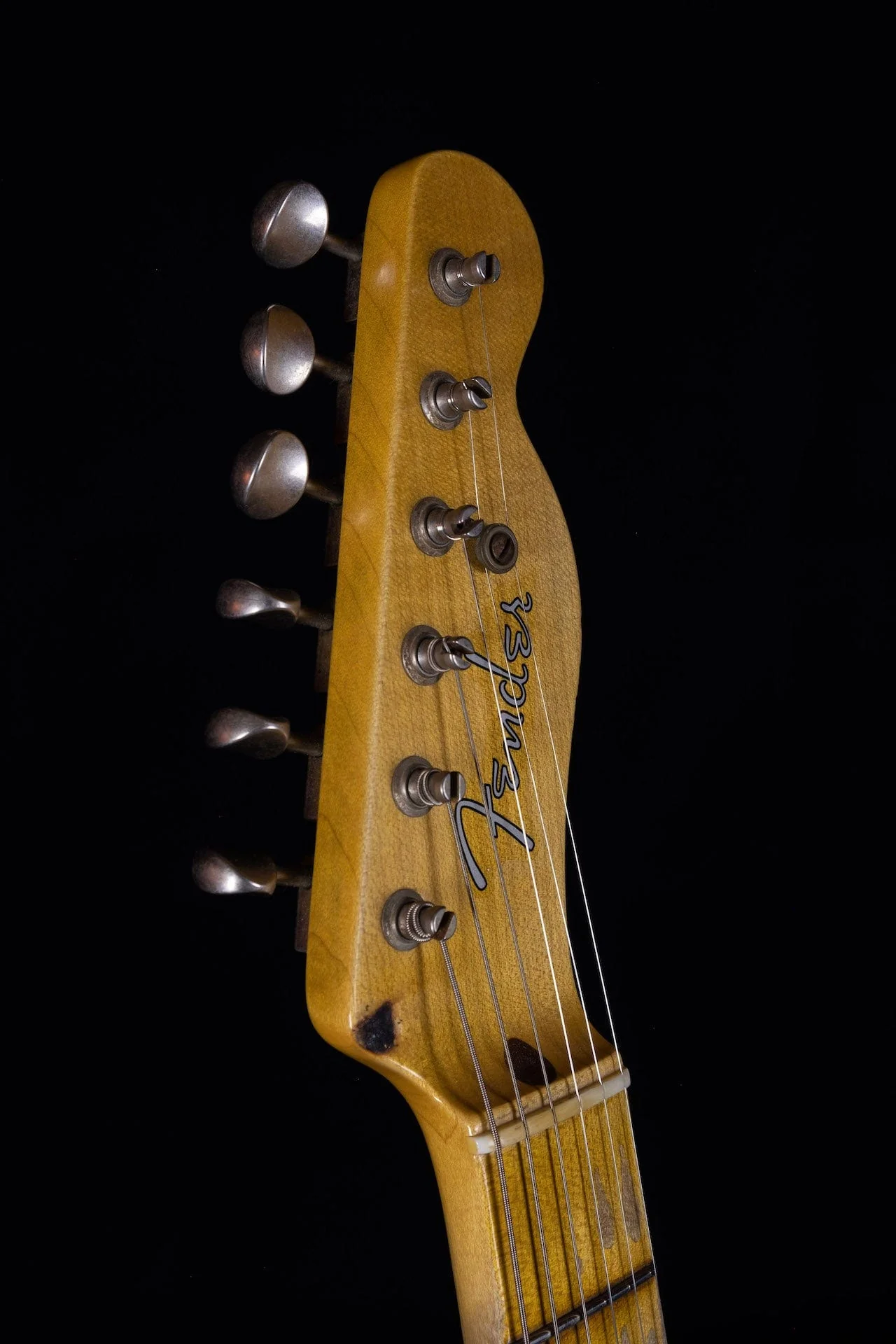 Used 2015 20th Anniversary Relic Nocaster Maple Fingerboard Nocaster Blonde With OHSC - Image 17