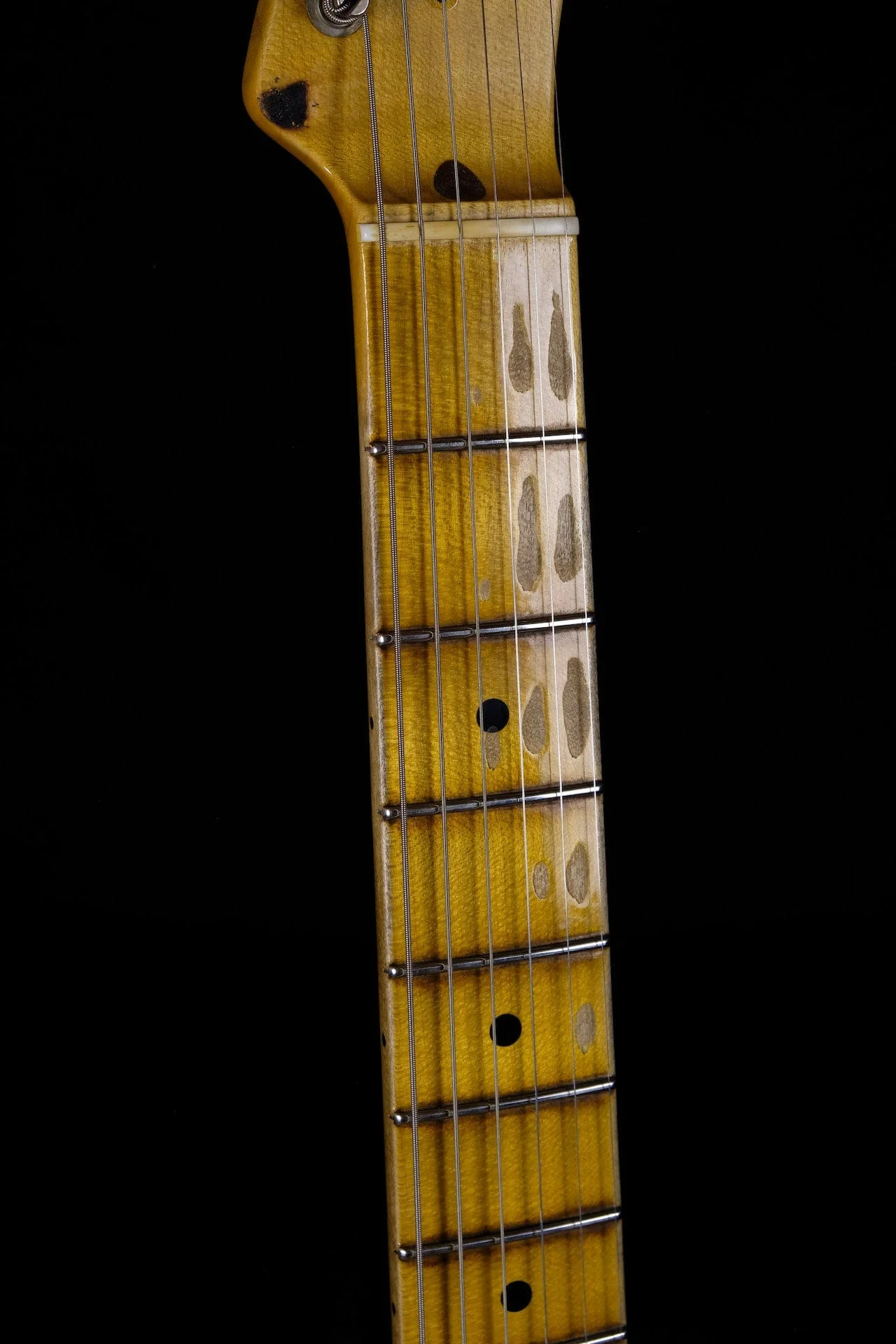 Used 2015 20th Anniversary Relic Nocaster Maple Fingerboard Nocaster Blonde With OHSC - Image 19