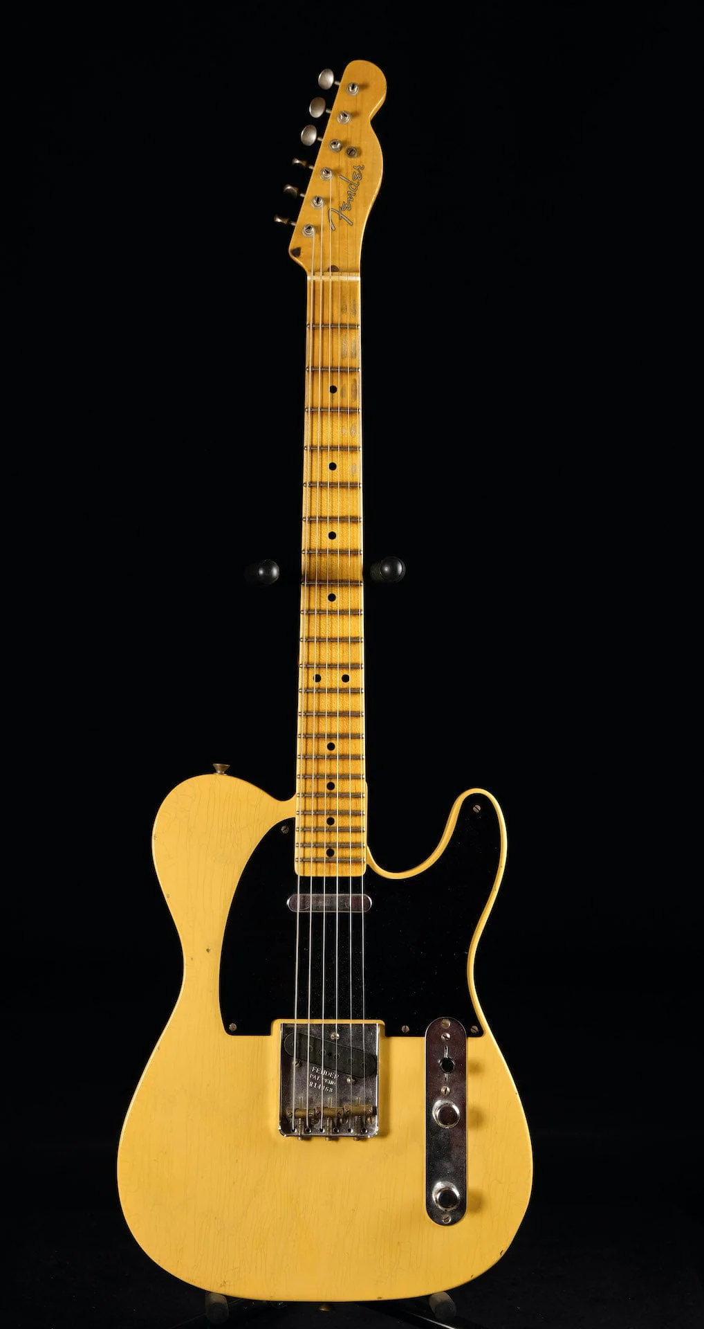 Used 2015 20th Anniversary Relic Nocaster Maple Fingerboard Nocaster Blonde With OHSC - Image 2