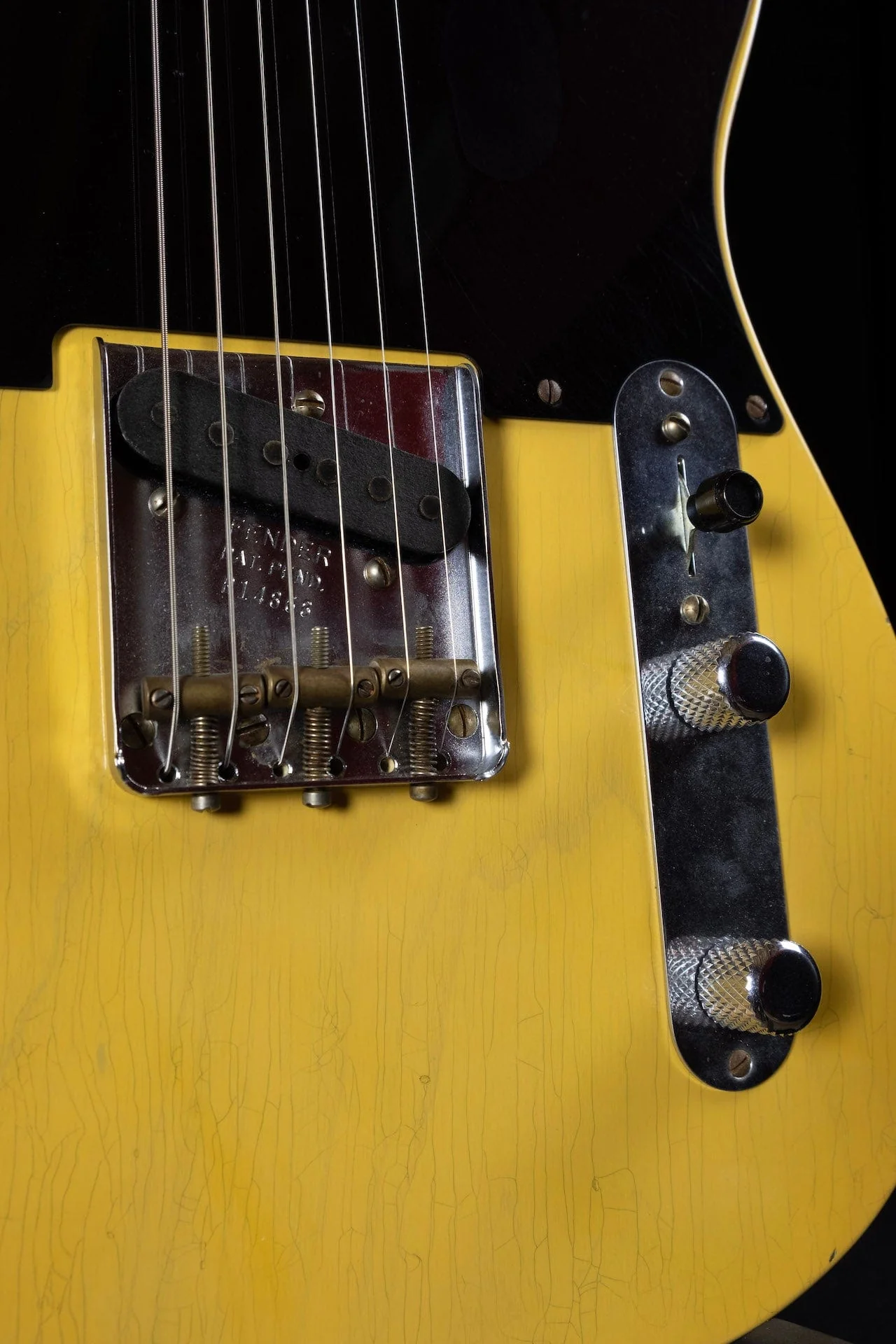 Used 2015 20th Anniversary Relic Nocaster Maple Fingerboard Nocaster Blonde With OHSC - Image 6