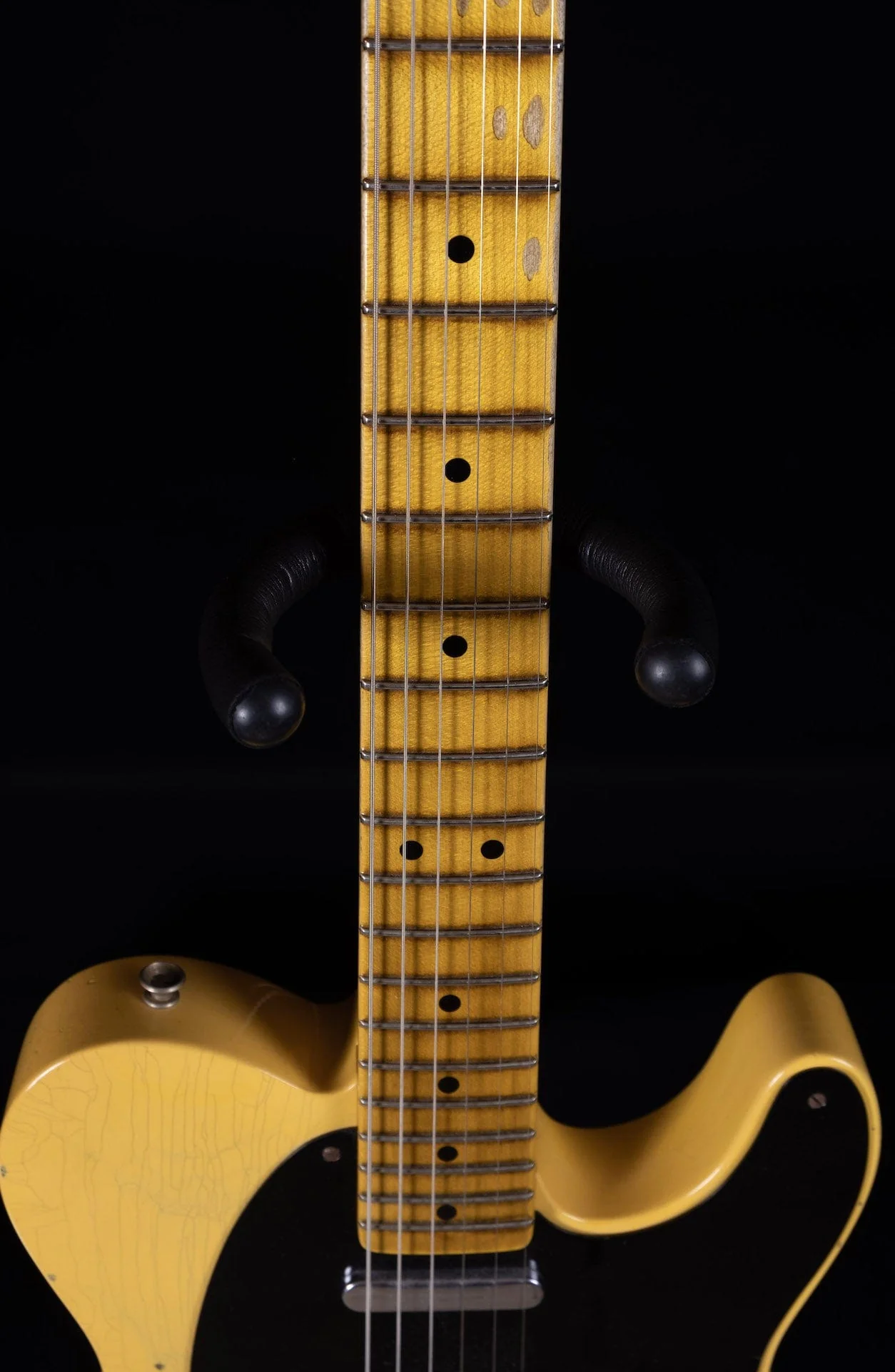 Used 2015 20th Anniversary Relic Nocaster Maple Fingerboard Nocaster Blonde With OHSC - Image 9