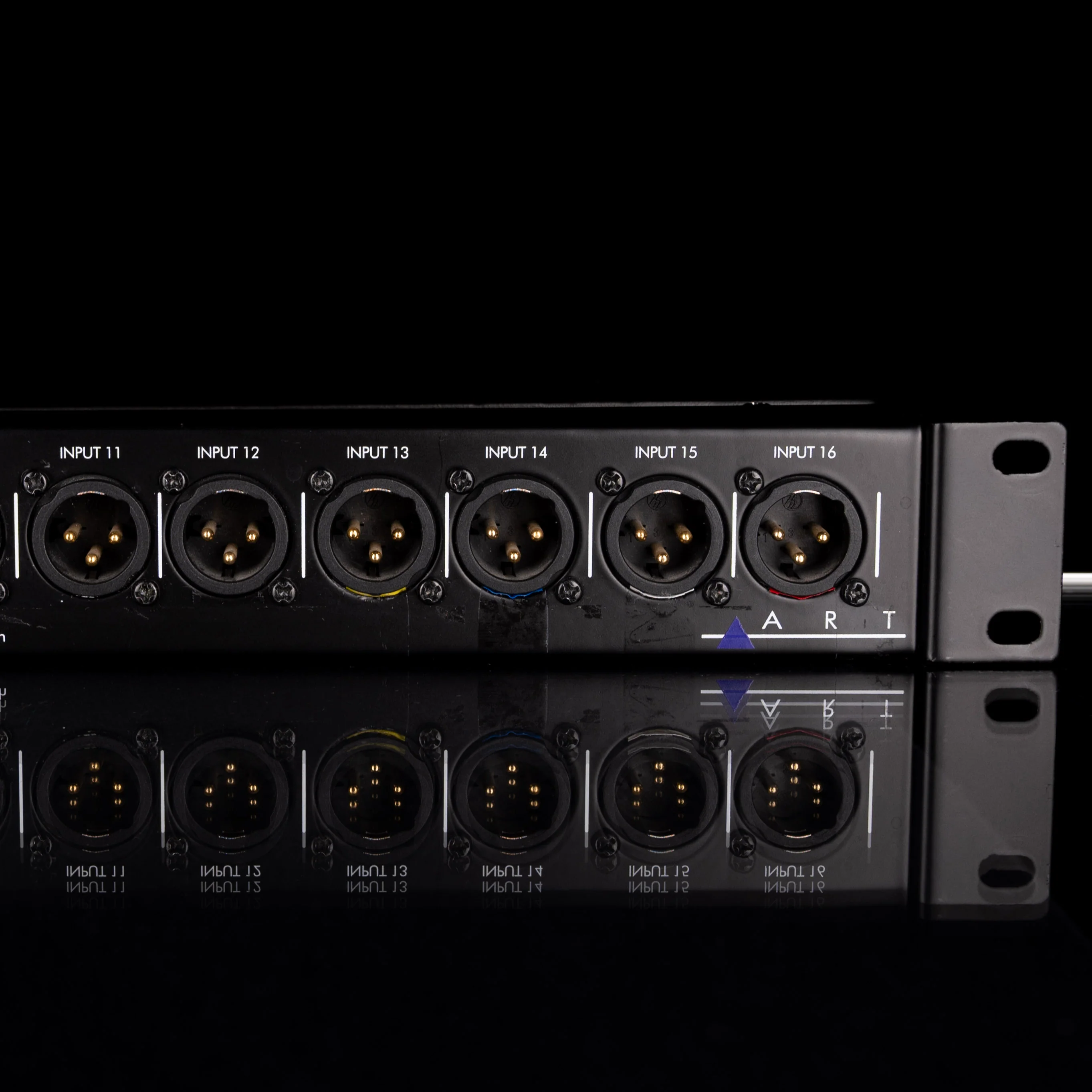 Used A.R.T. (Applied Research Technology) P16 XLR Balanced Patch Bay - Image 3