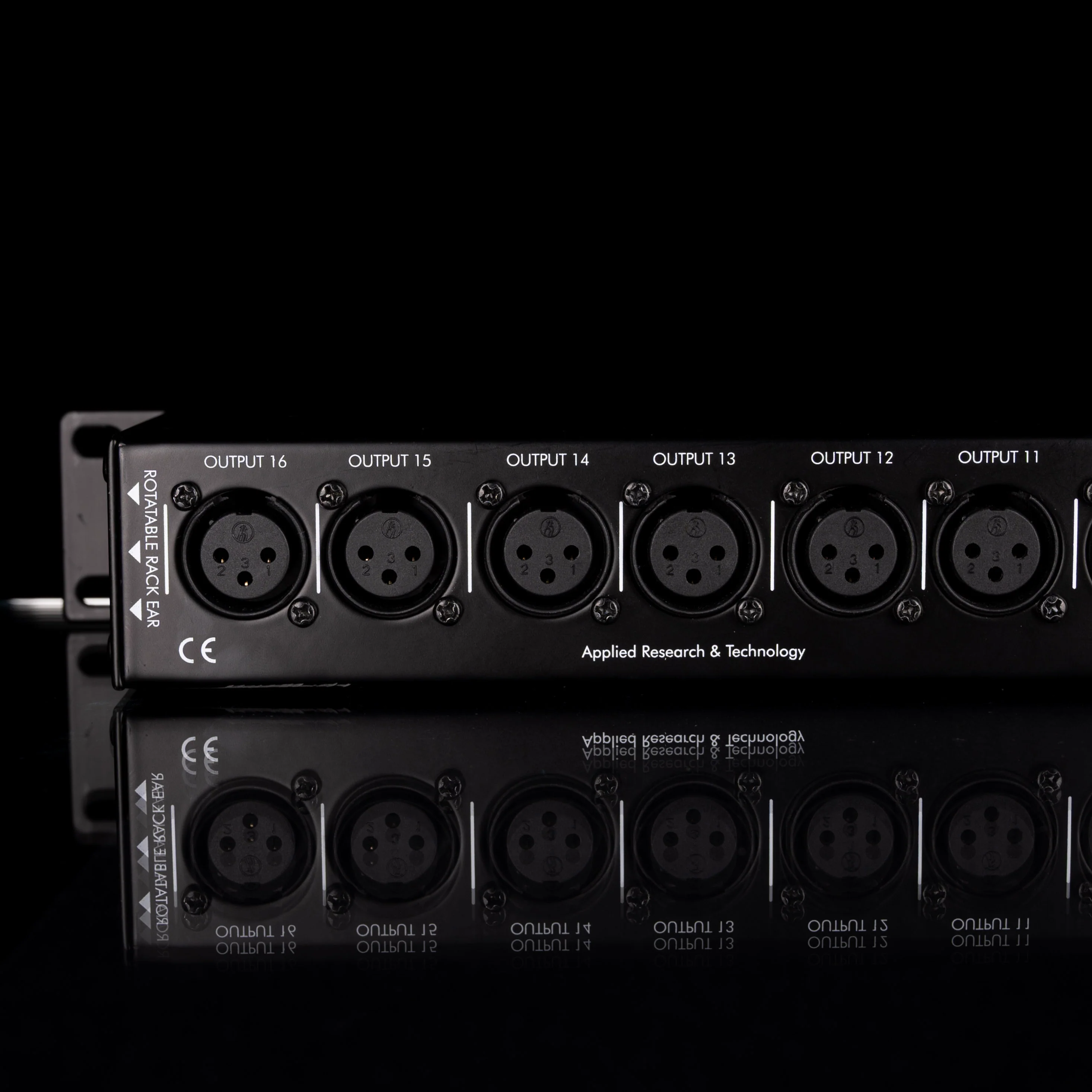 Used A.R.T. (Applied Research Technology) P16 XLR Balanced Patch Bay - Image 5