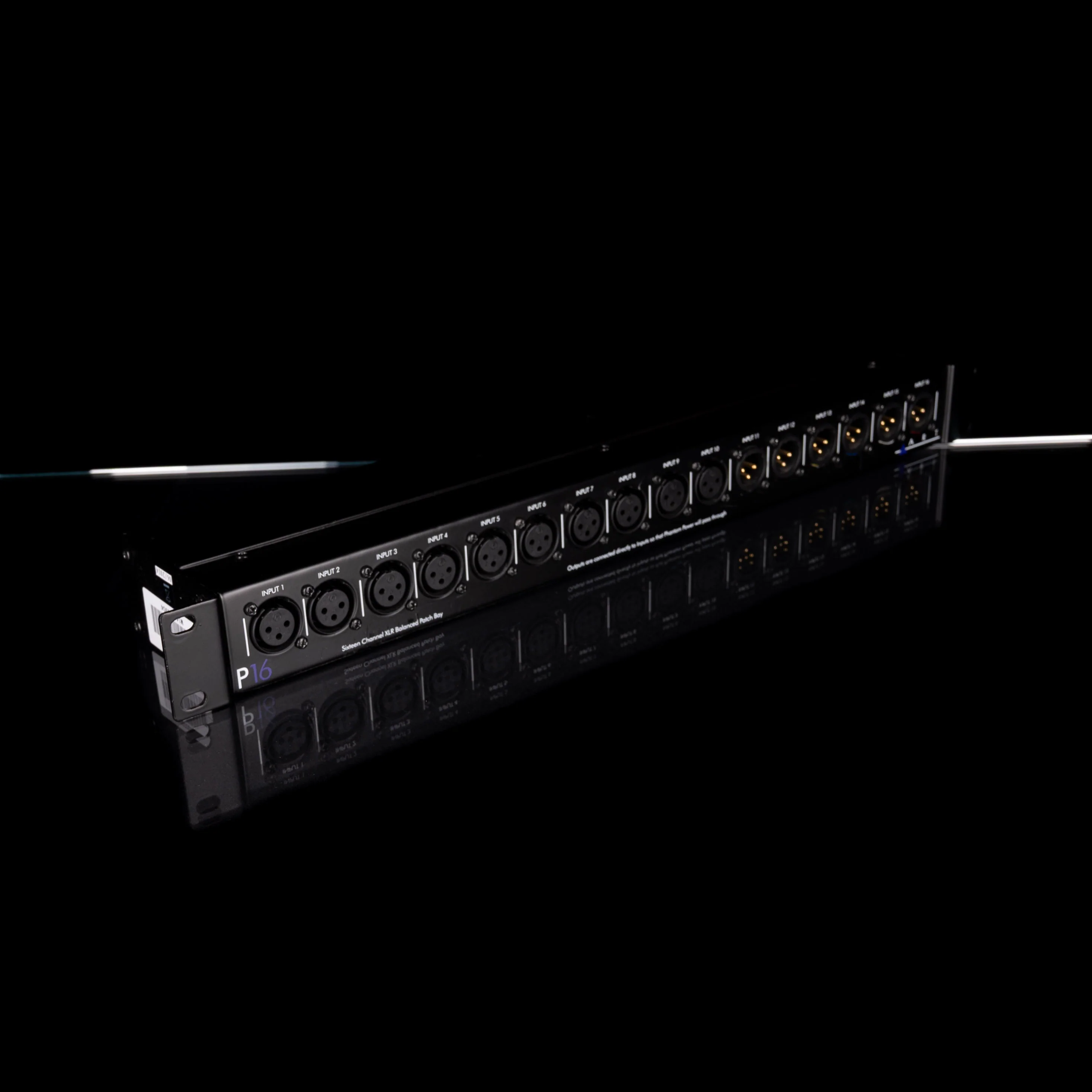 Used A.R.T. (Applied Research Technology) P16 XLR Balanced Patch Bay - Image 7