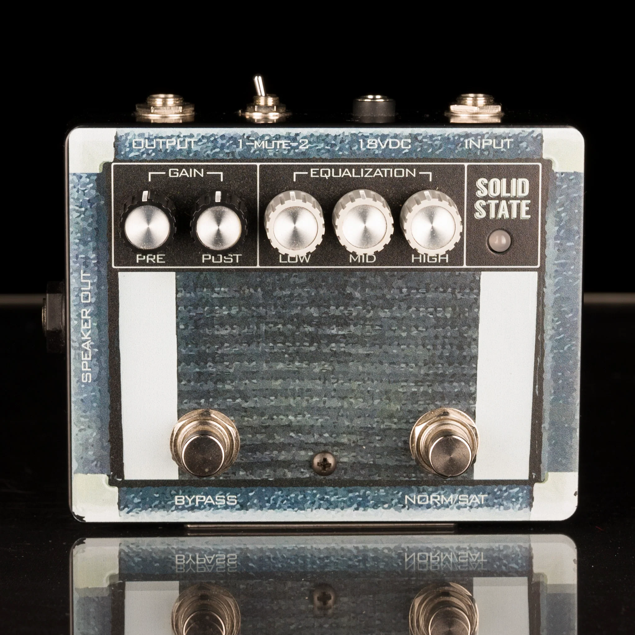 Used Acorn Amplifiers Solid State Preamp Pedal with a Box - Image 2