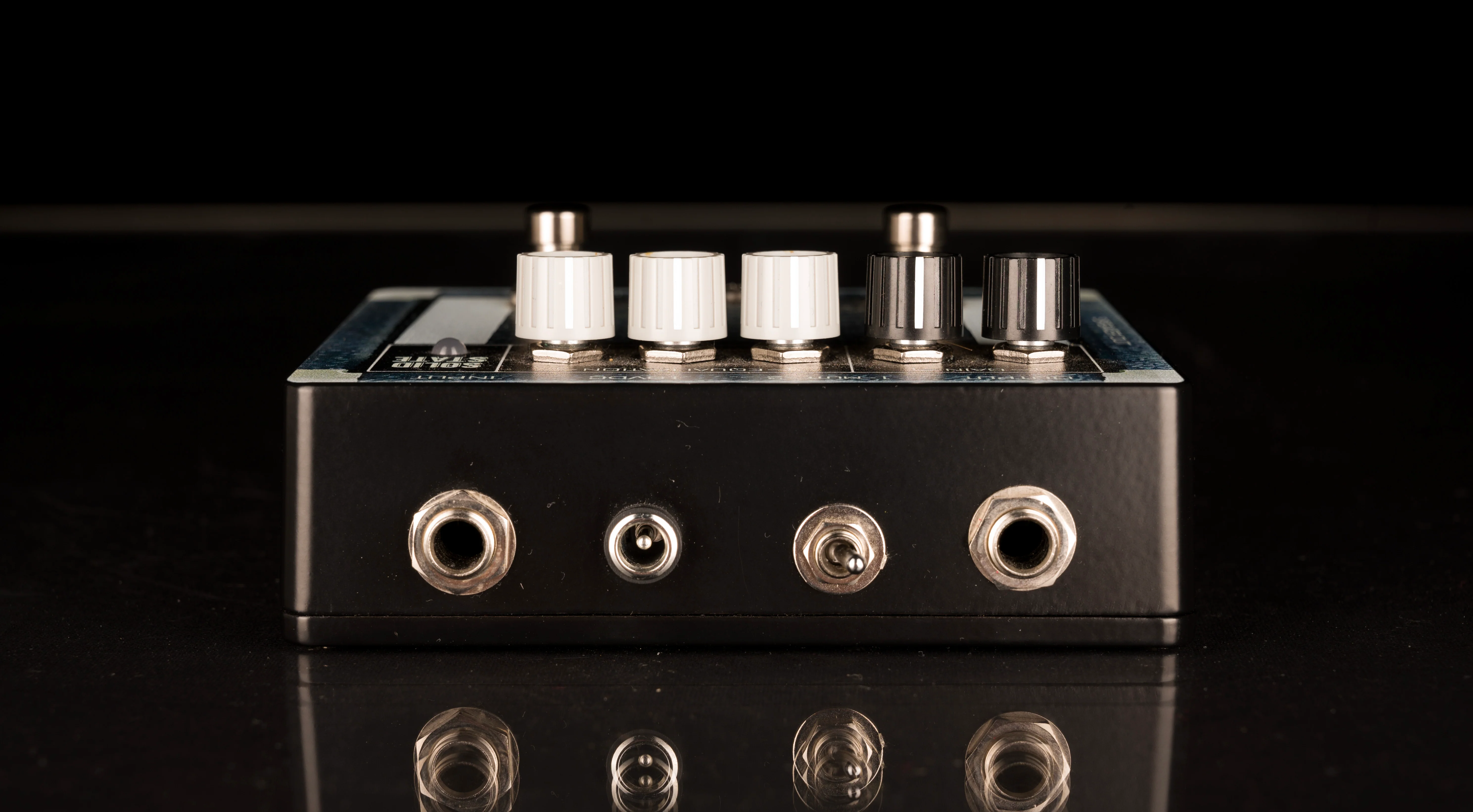 Used Acorn Amplifiers Solid State Preamp Pedal with a Box - Image 4