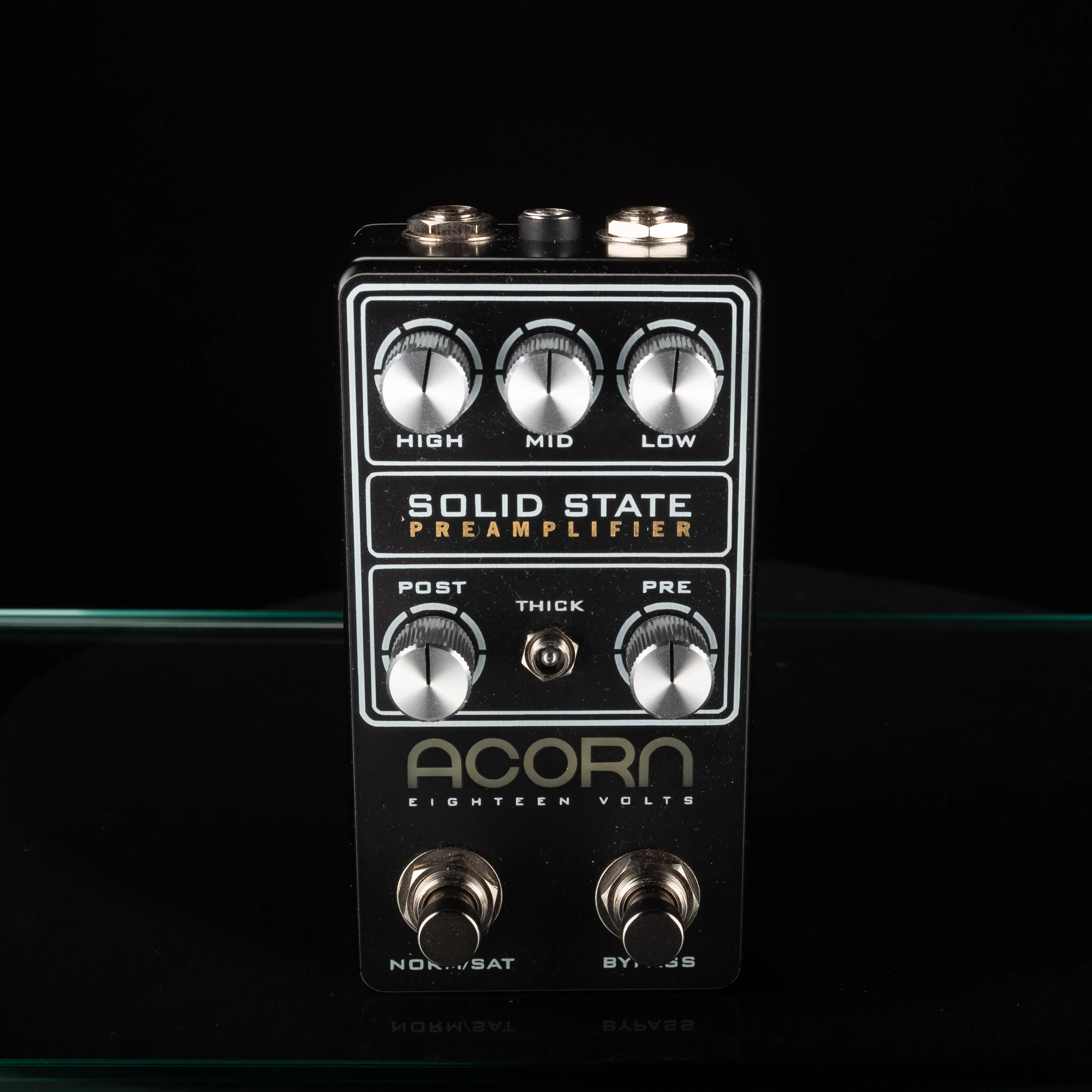 Used Acorn Solid State Preamplifier Pedal