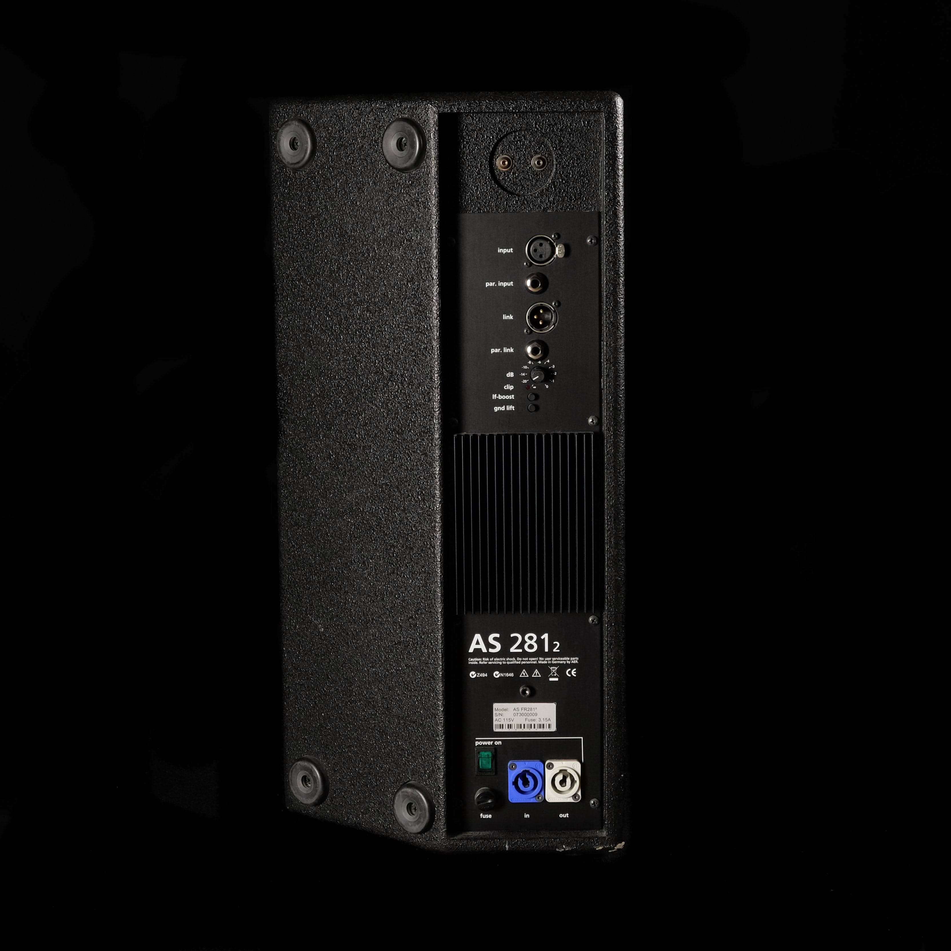 Used AER AS-281 Active Column Speaker With Cover - Image 3