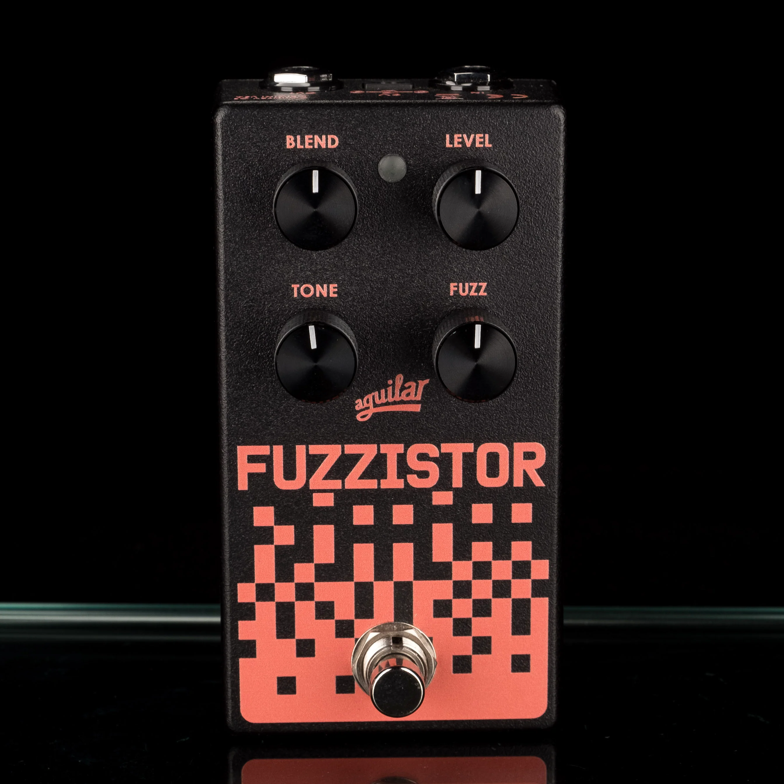 Used Aguilar Fuzzistor Fuzz Pedal with Box - Image 2
