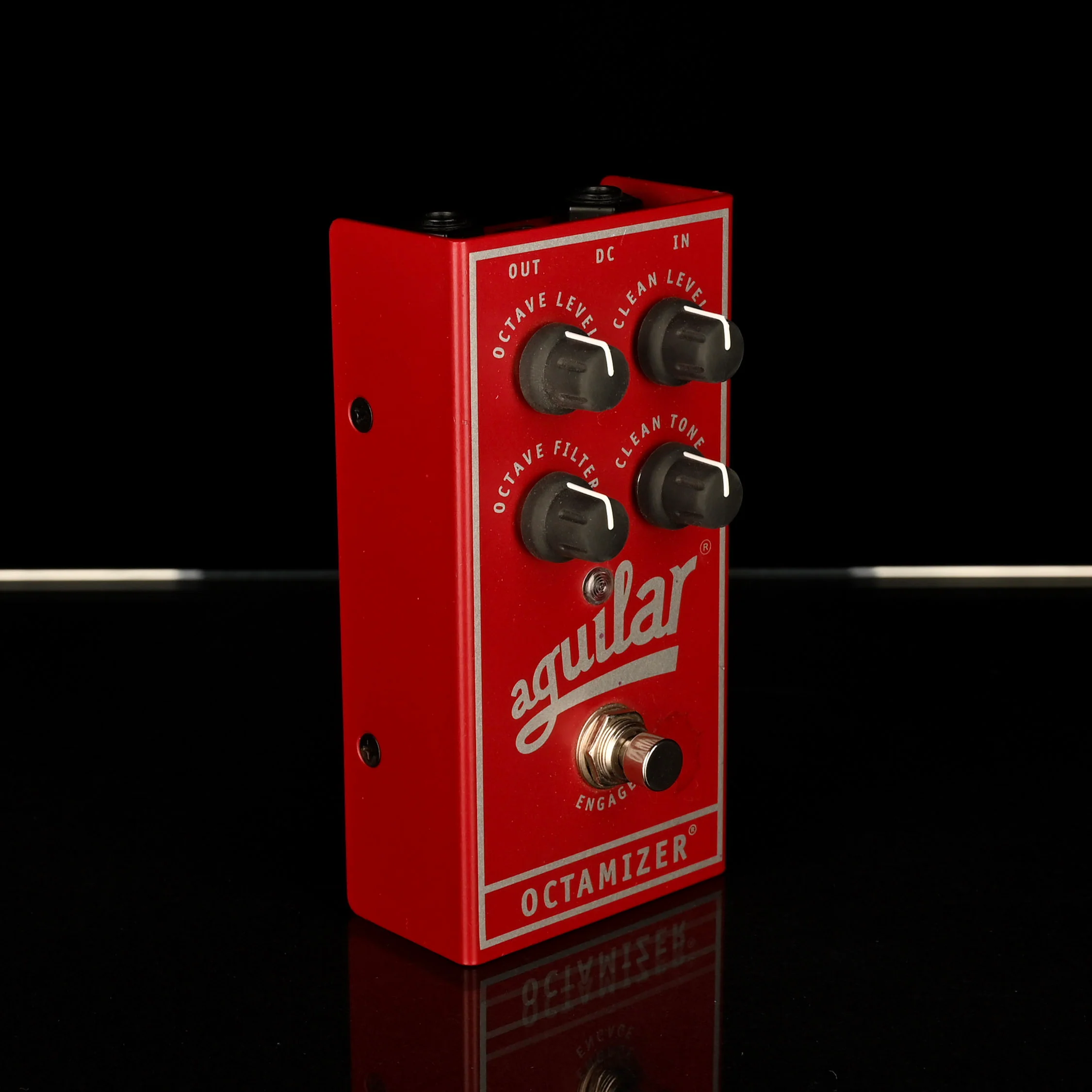 Used Aguilar Octamizer Analog Bass Octave Effect Pedal - Image 4