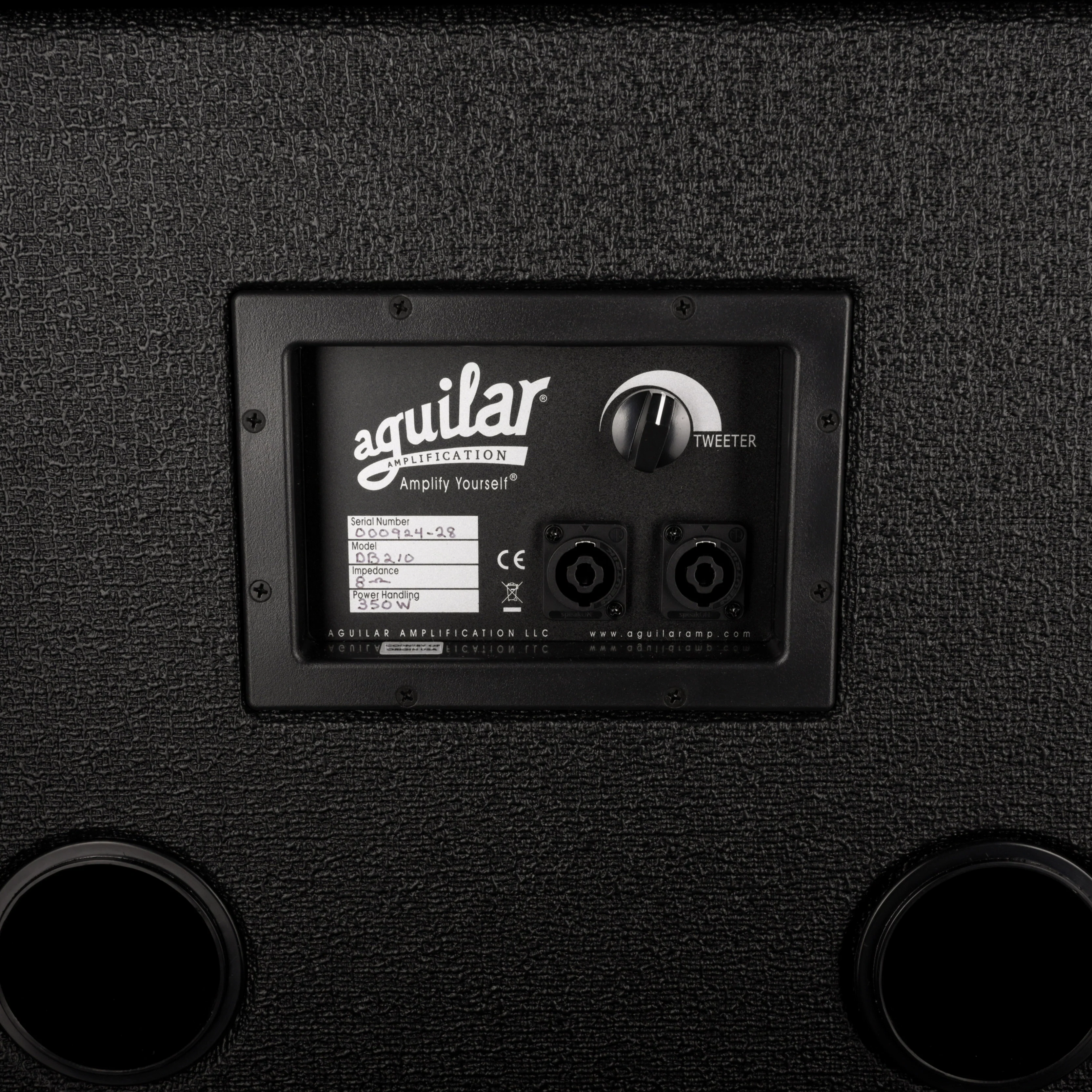 Used Aguilar Tone Hammer 500 Bass Amp Head With DB210 Bass Amp Cabinet - Image 14