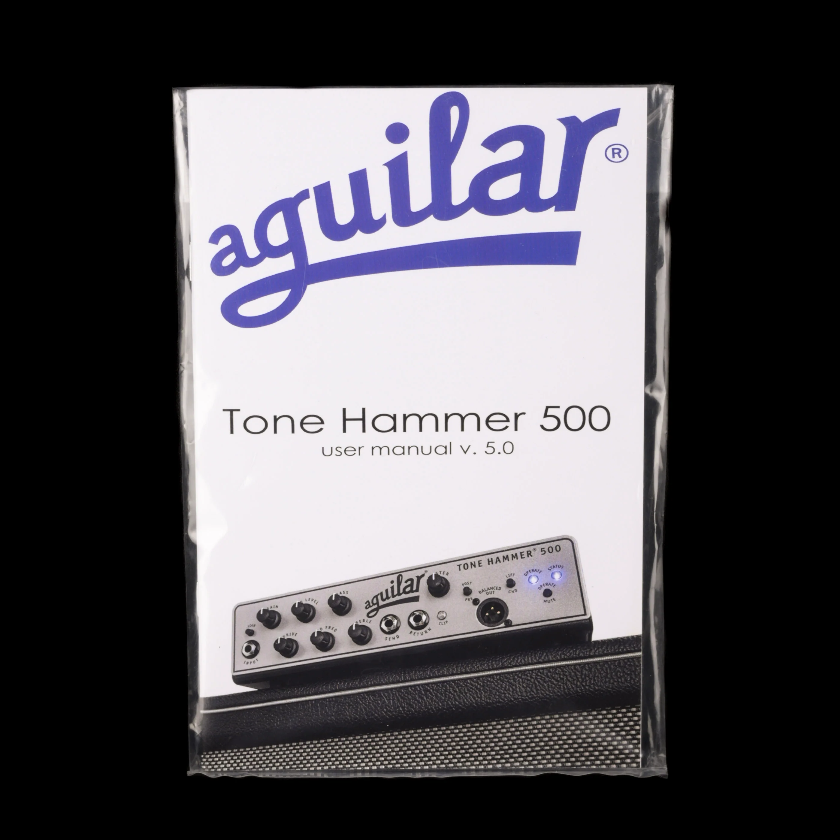 Used Aguilar Tone Hammer 500 Bass Amp Head With DB210 Bass Amp Cabinet - Image 15