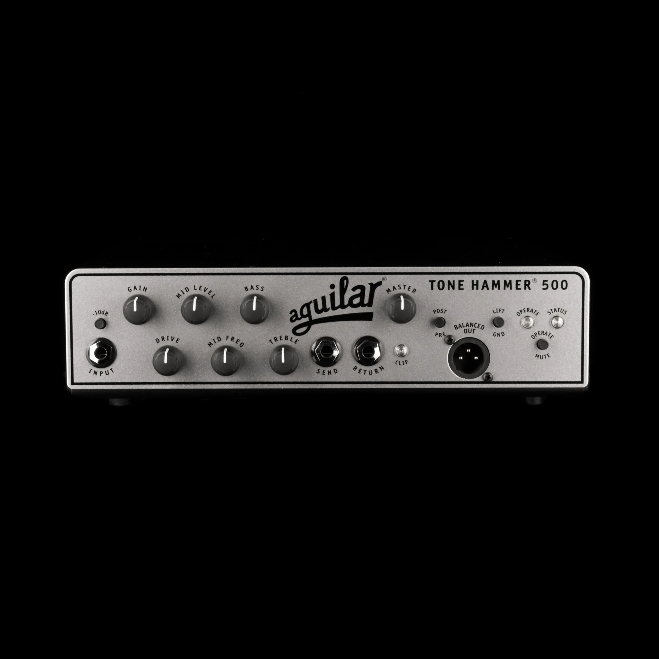 Used Aguilar Tone Hammer 500 Bass Amp Head With DB210 Bass Amp Cabinet - Image 2