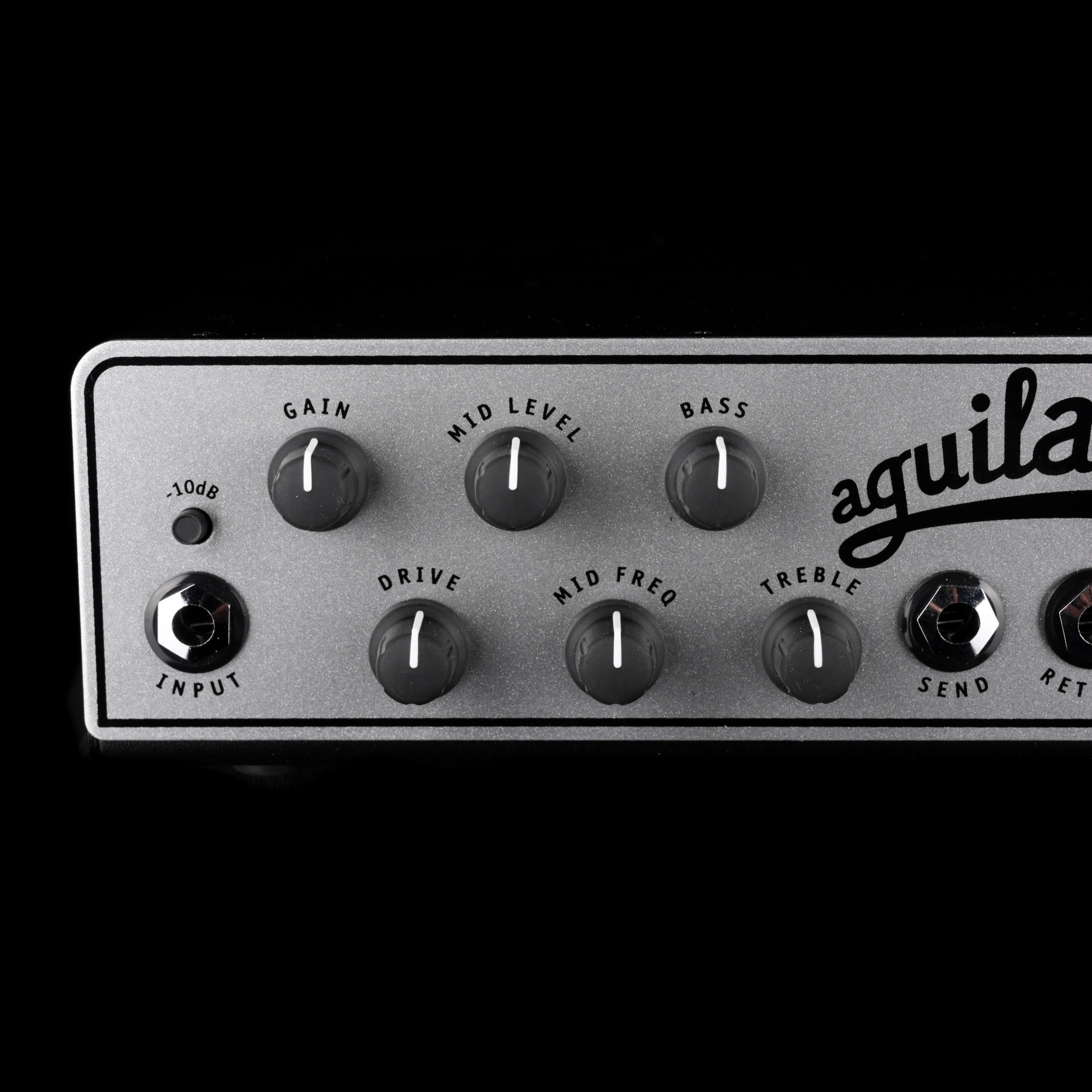 Used Aguilar Tone Hammer 500 Bass Amp Head With DB210 Bass Amp Cabinet - Image 3