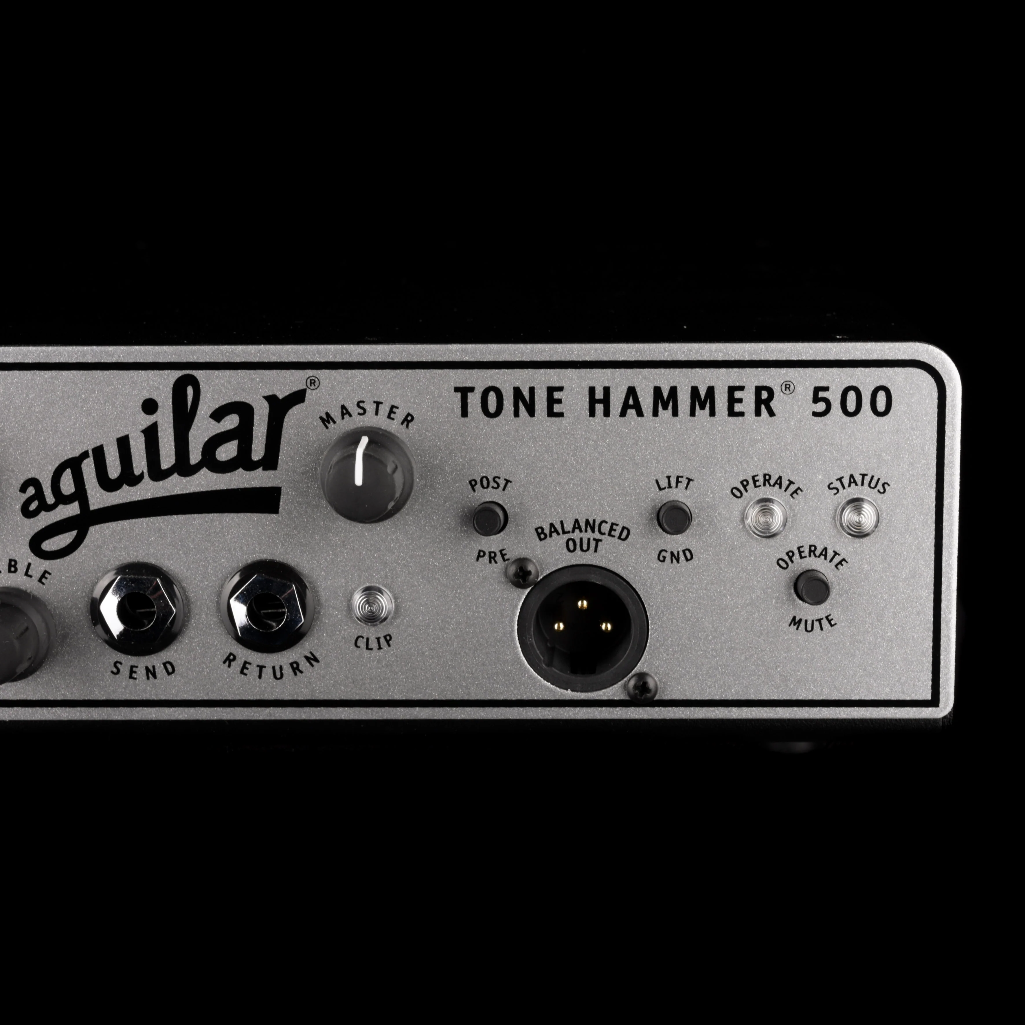 Used Aguilar Tone Hammer 500 Bass Amp Head With DB210 Bass Amp Cabinet - Image 4