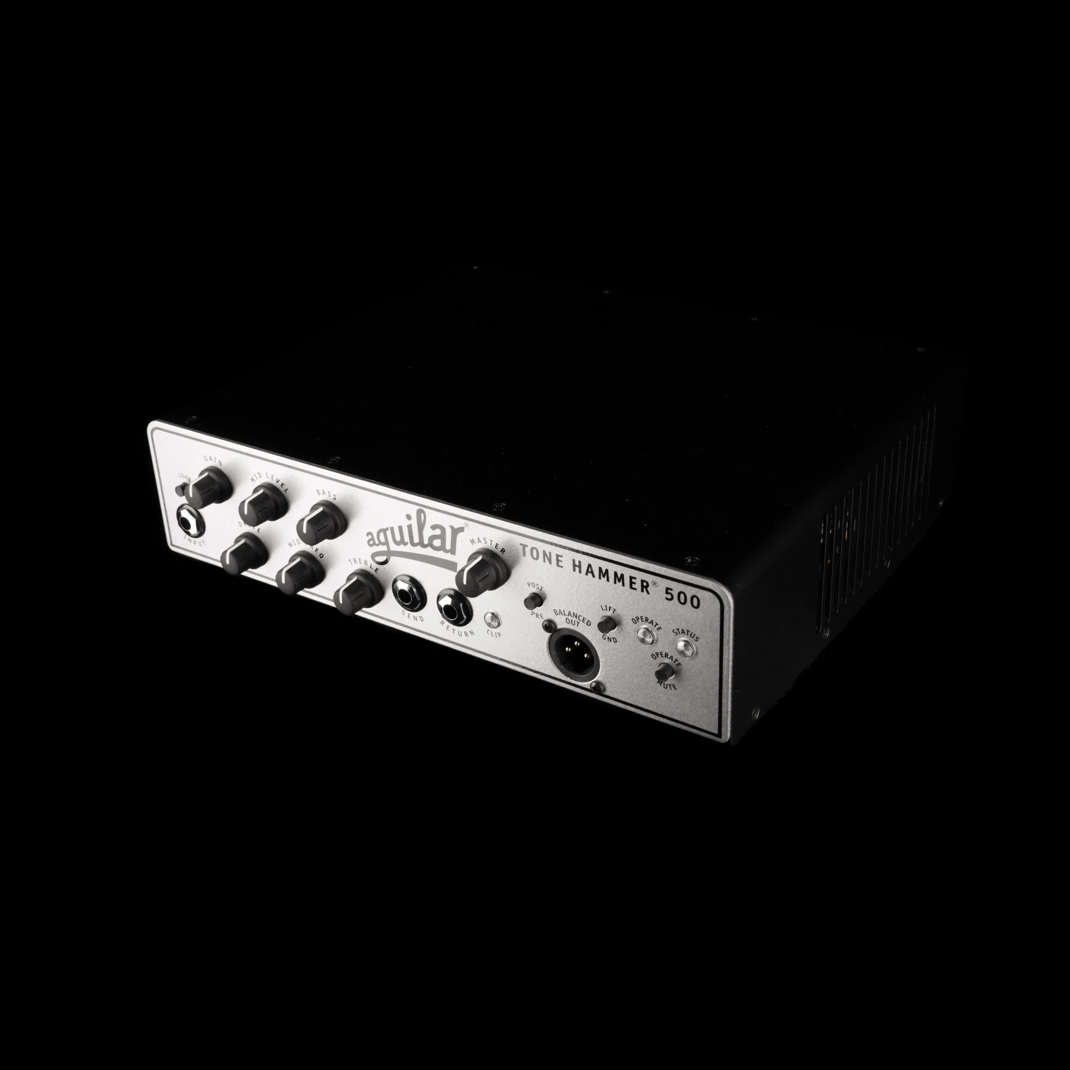 Used Aguilar Tone Hammer 500 Bass Amp Head With DB210 Bass Amp Cabinet - Image 5