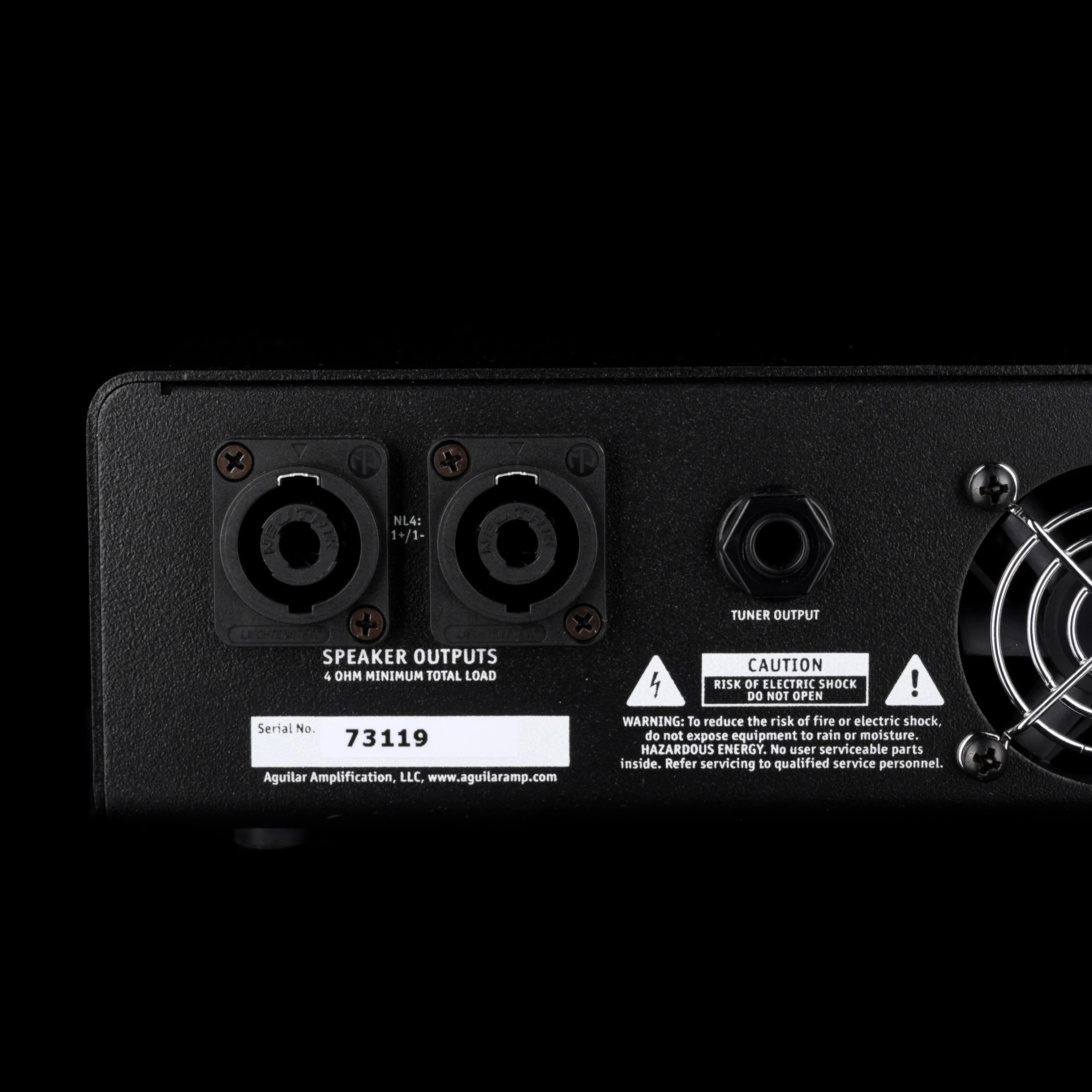 Used Aguilar Tone Hammer 500 Bass Amp Head With DB210 Bass Amp Cabinet - Image 7