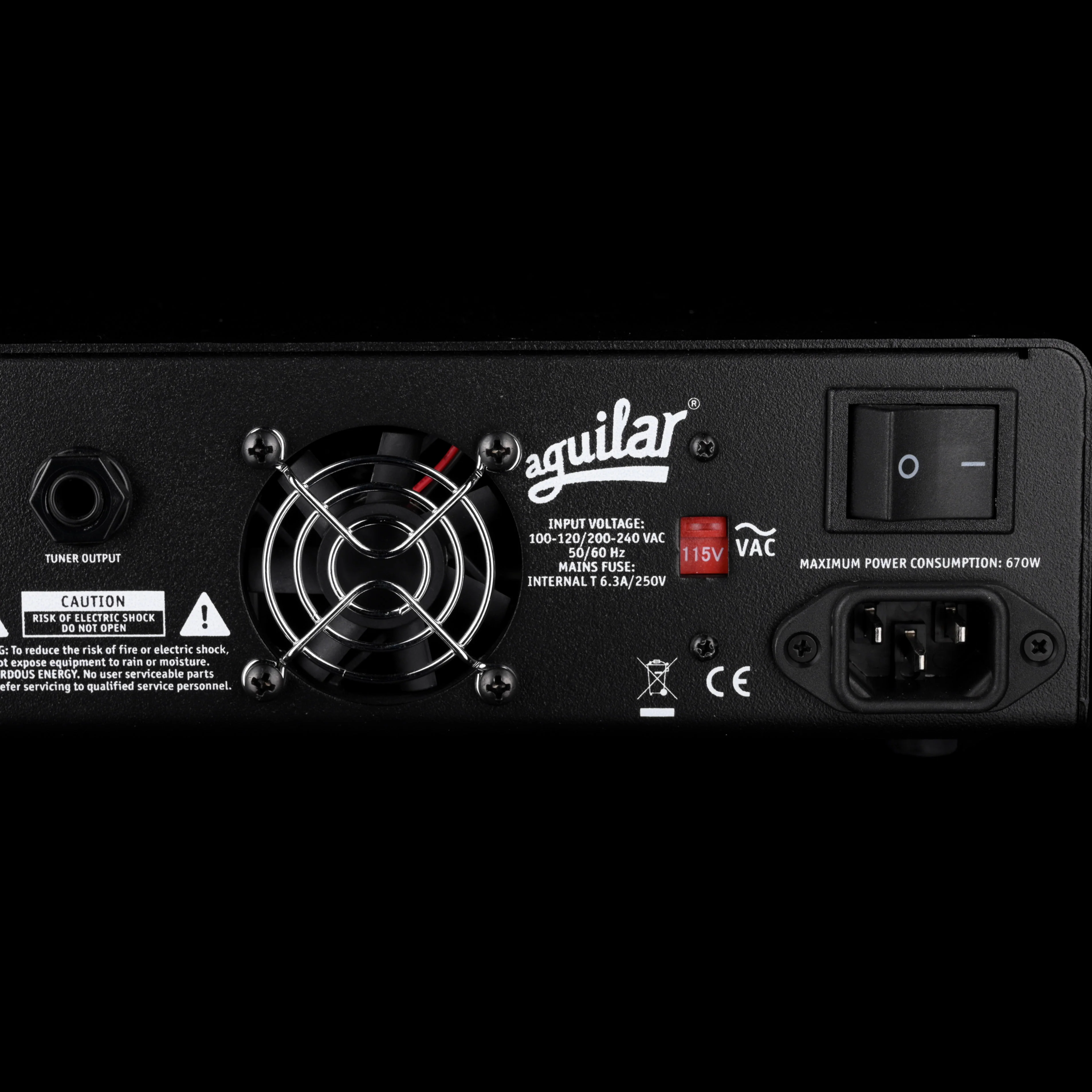 Used Aguilar Tone Hammer 500 Bass Amp Head With DB210 Bass Amp Cabinet - Image 8