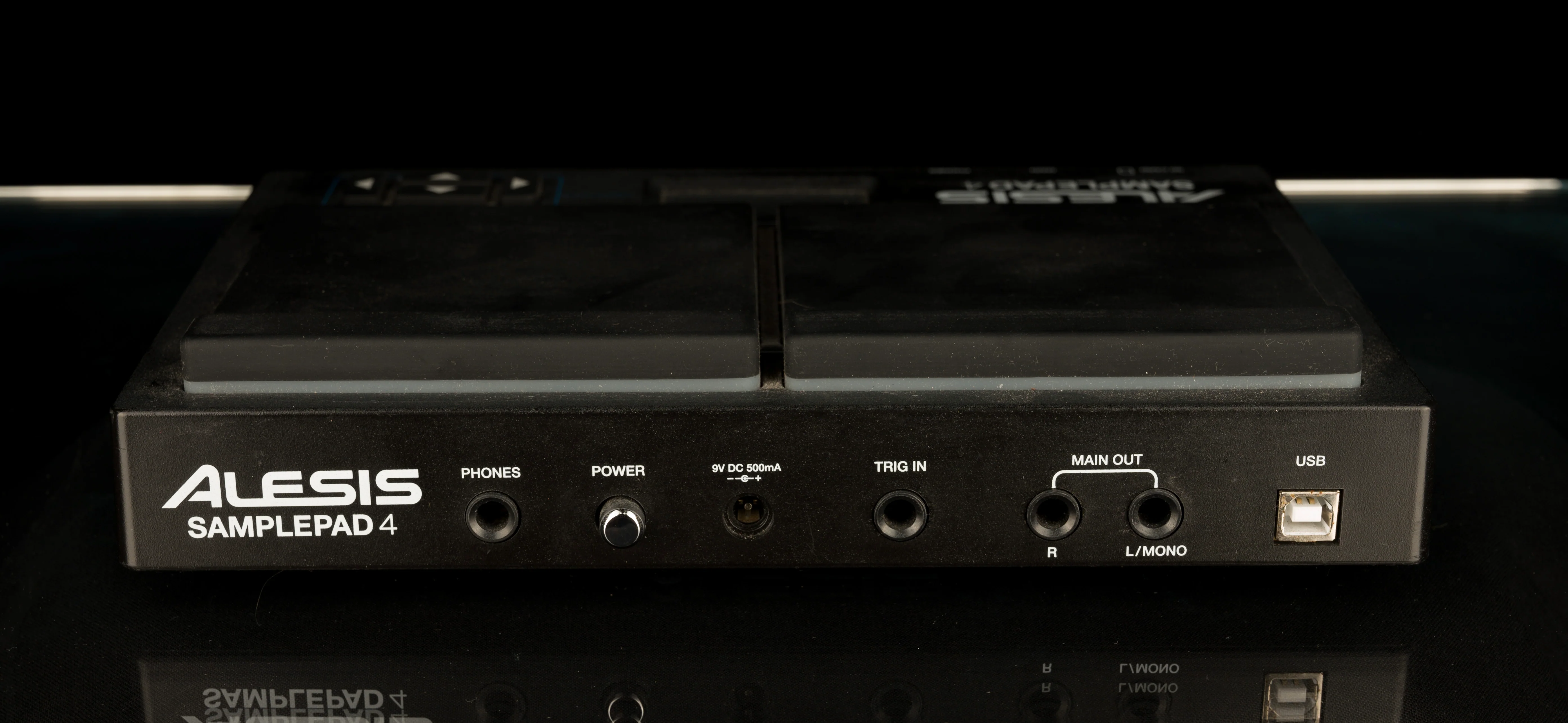 Used Alesis SamplePad 4 Compact Percussion Pad with Power Supply - Image 3