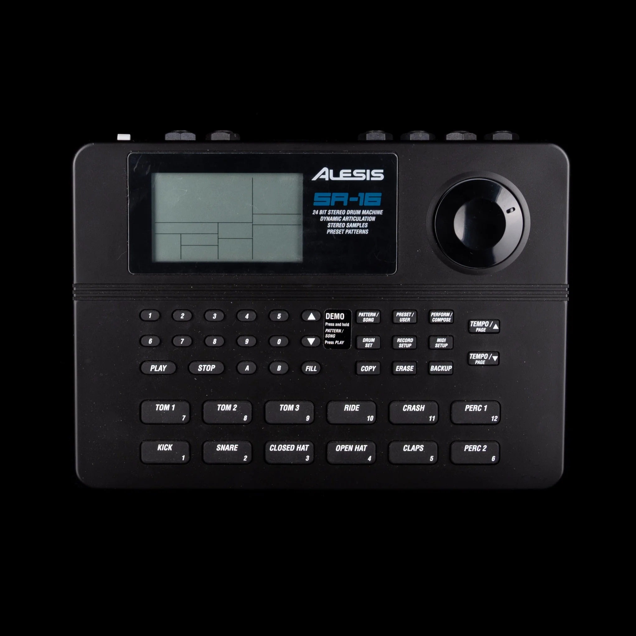 Used Alesis SR-16 Drum Machine with Box - Image 2