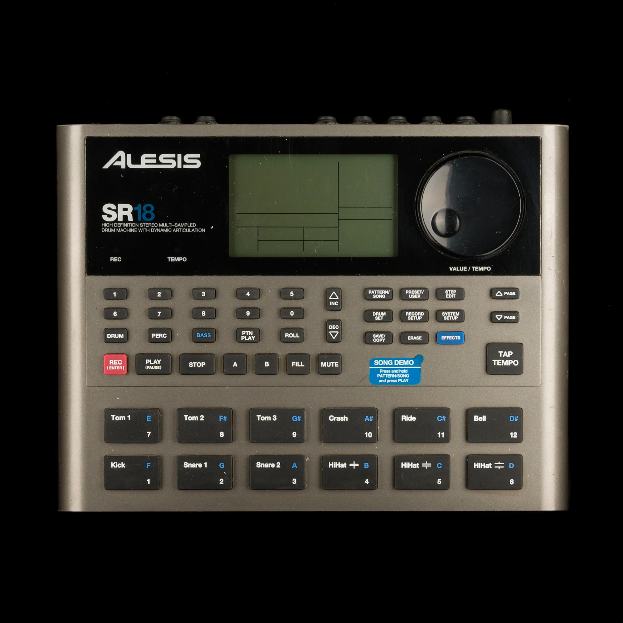 Used Alesis SR18 Drum Machine - Image 2