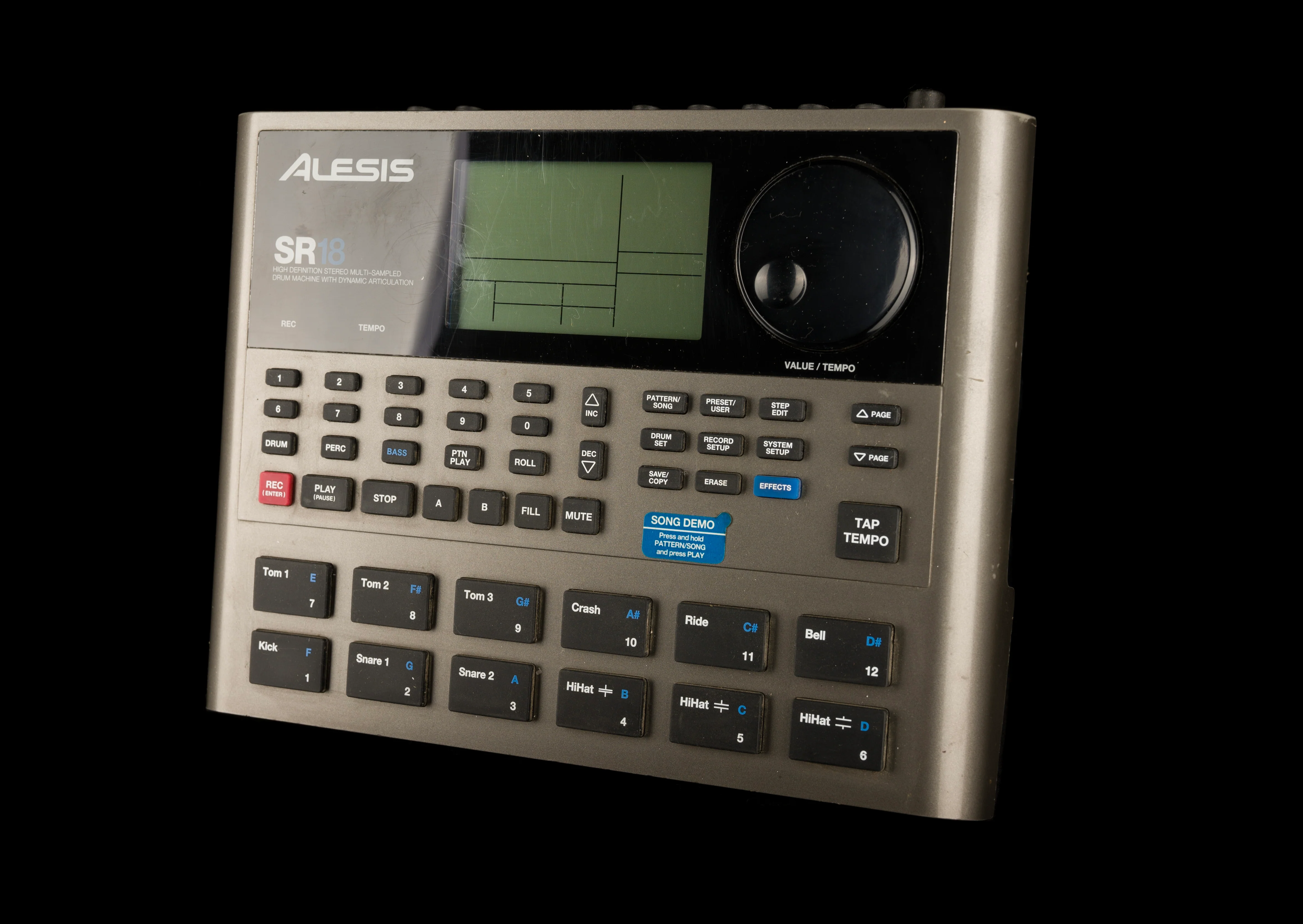 Used Alesis SR18 Drum Machine - Image 3