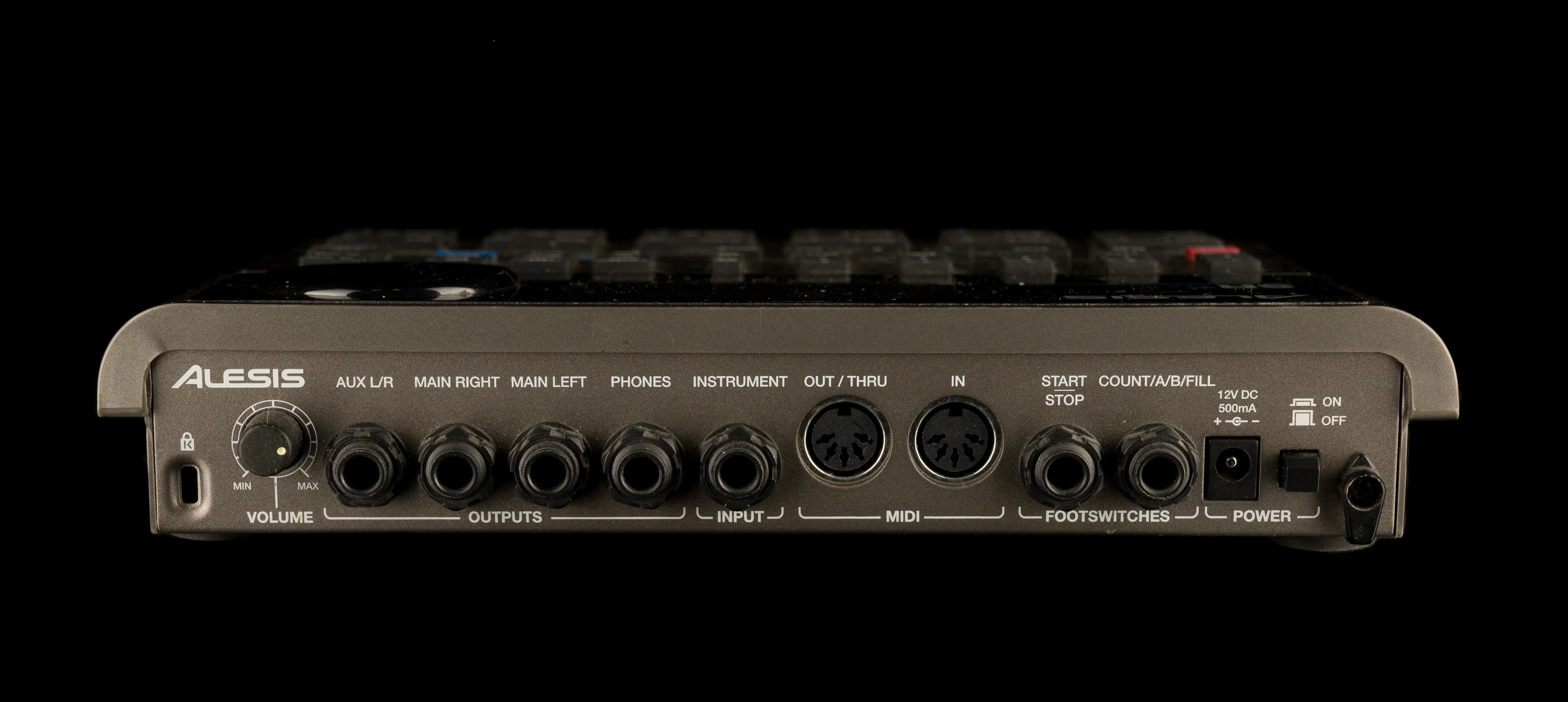Used Alesis SR18 Drum Machine - Image 4