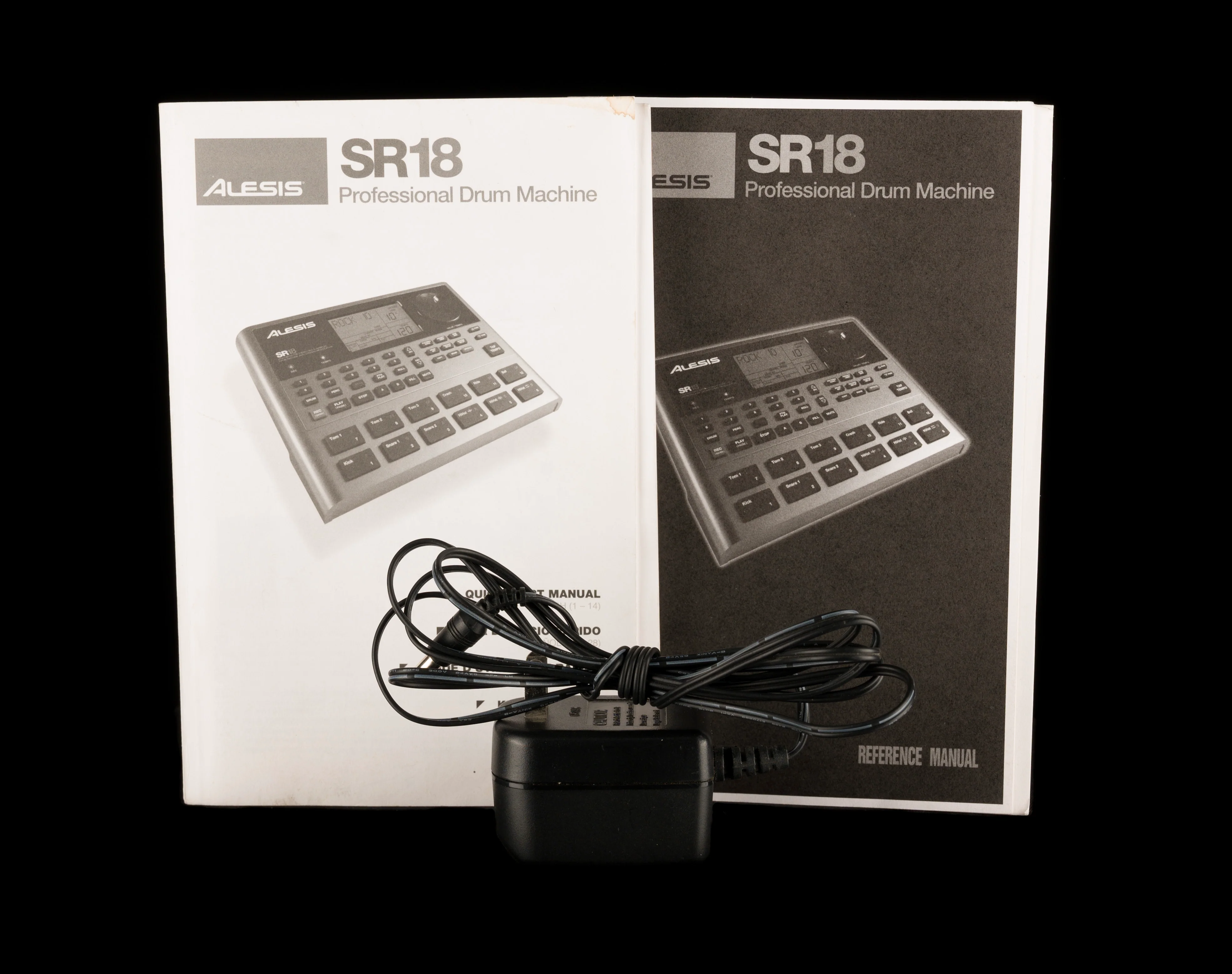 Used Alesis SR18 Drum Machine - Image 5