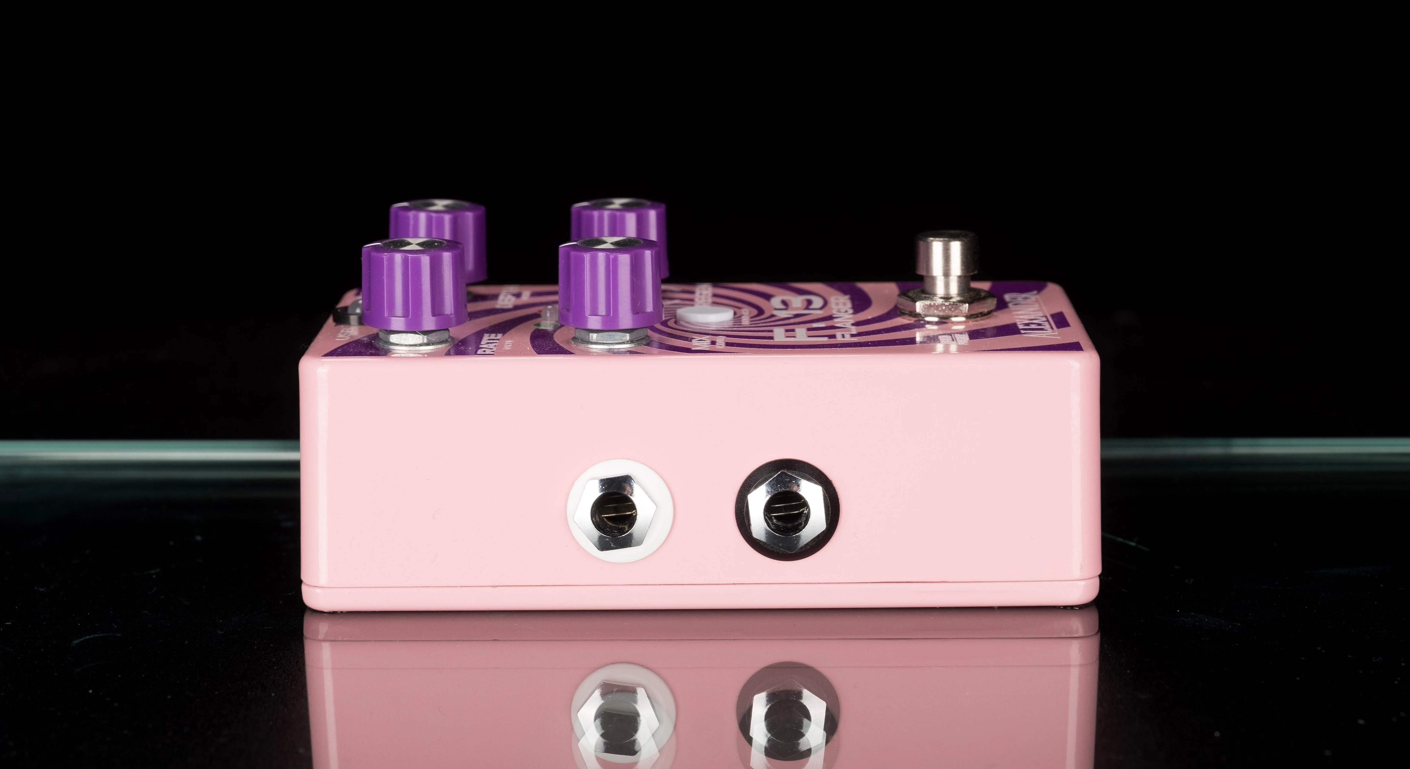 Used Alexander Neo Series F-13 Flanger Limited Color Pedal - Image 5