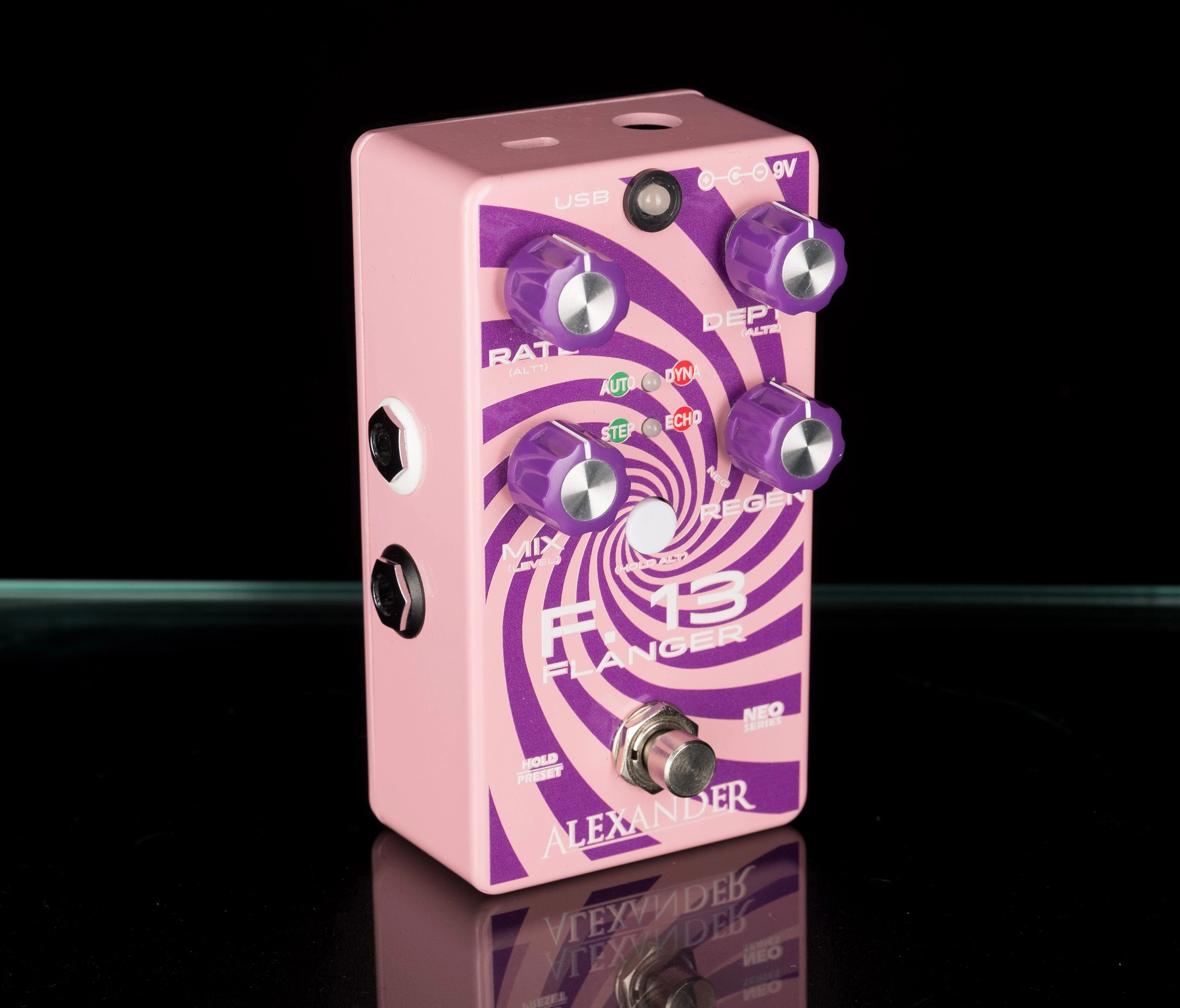 Used Alexander Neo Series F-13 Flanger Limited Color Pedal - Image 6